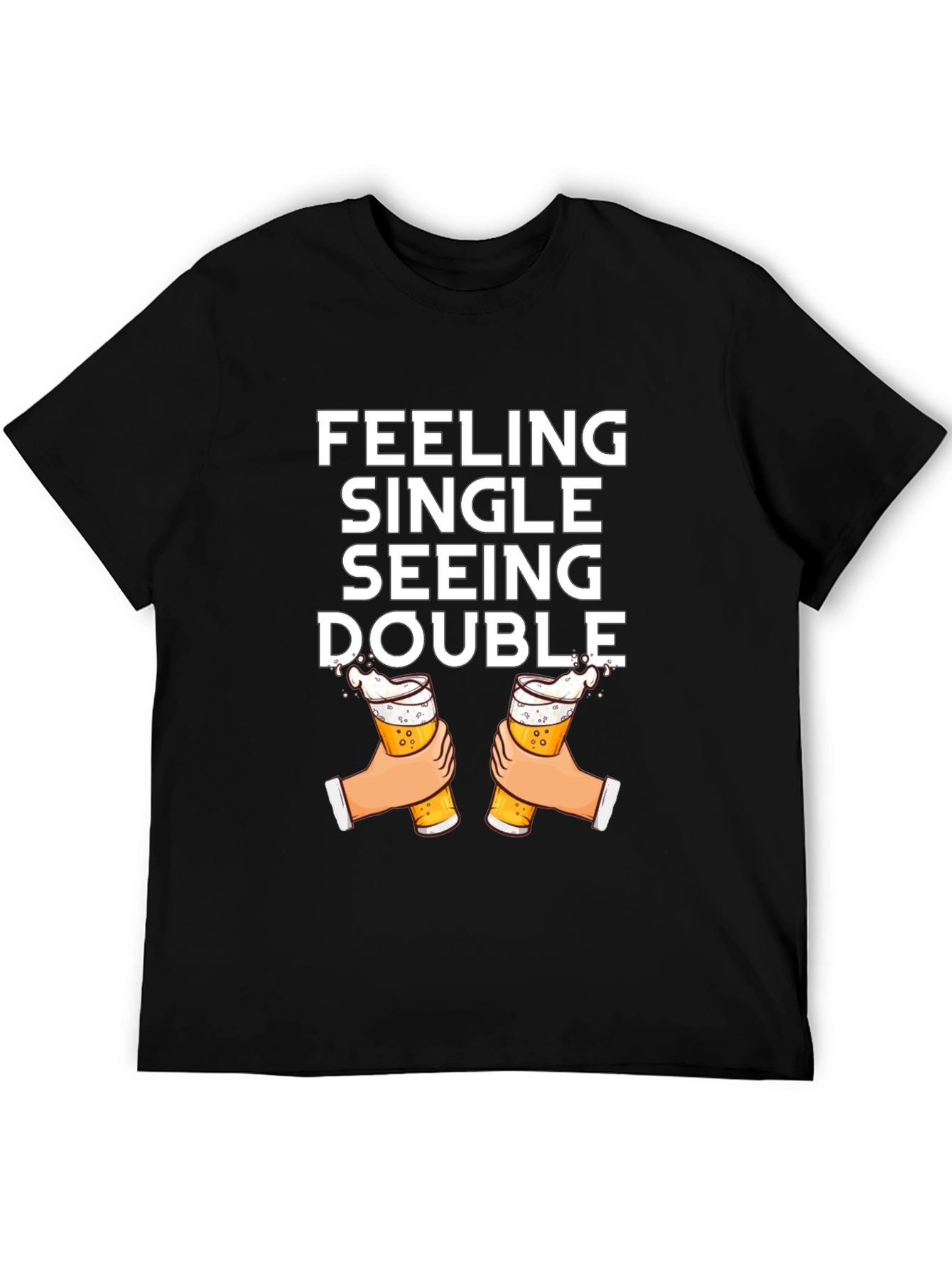 Feeling Single Seeing Double T-Shirt