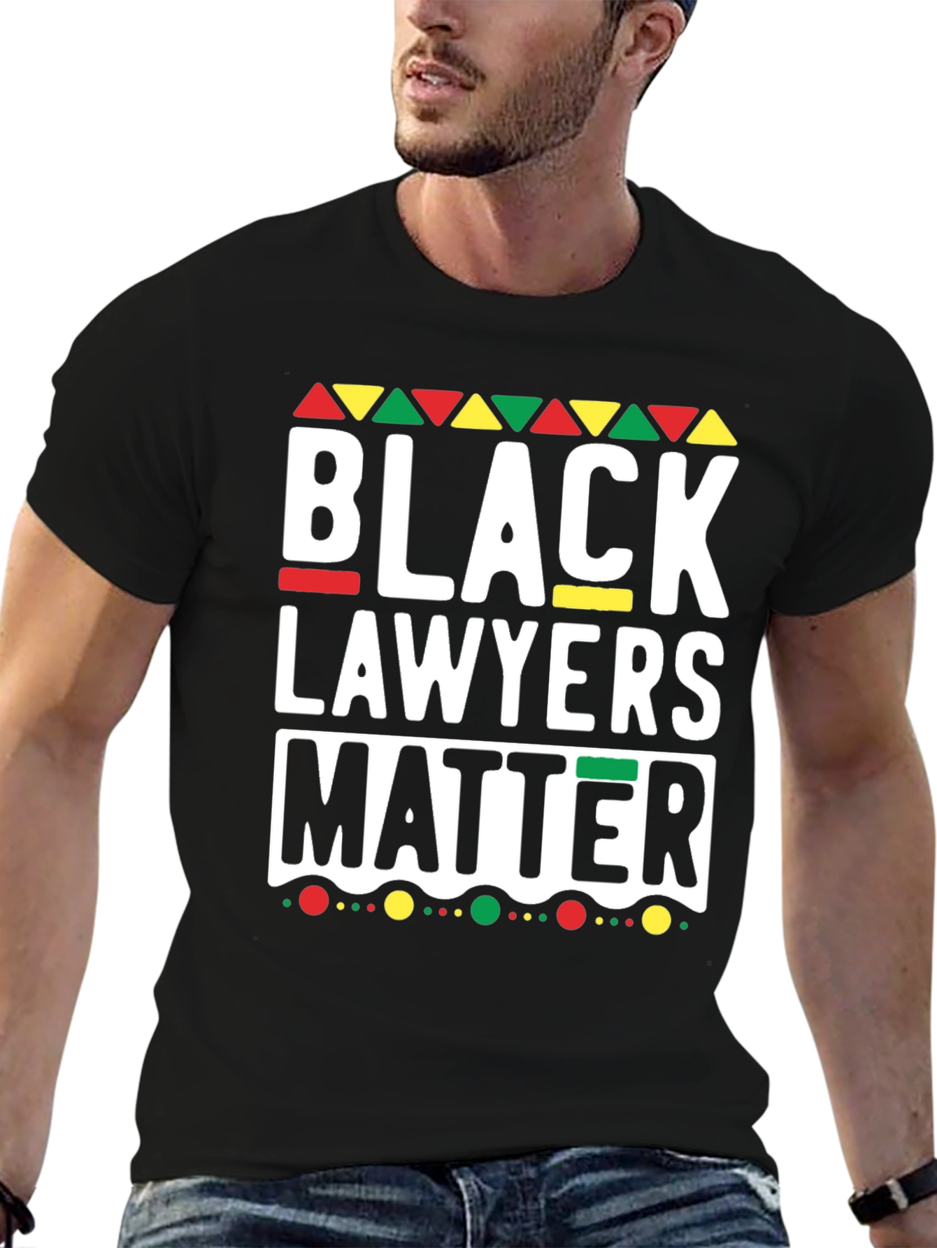 Black Lawyers Matter Graphic Tee