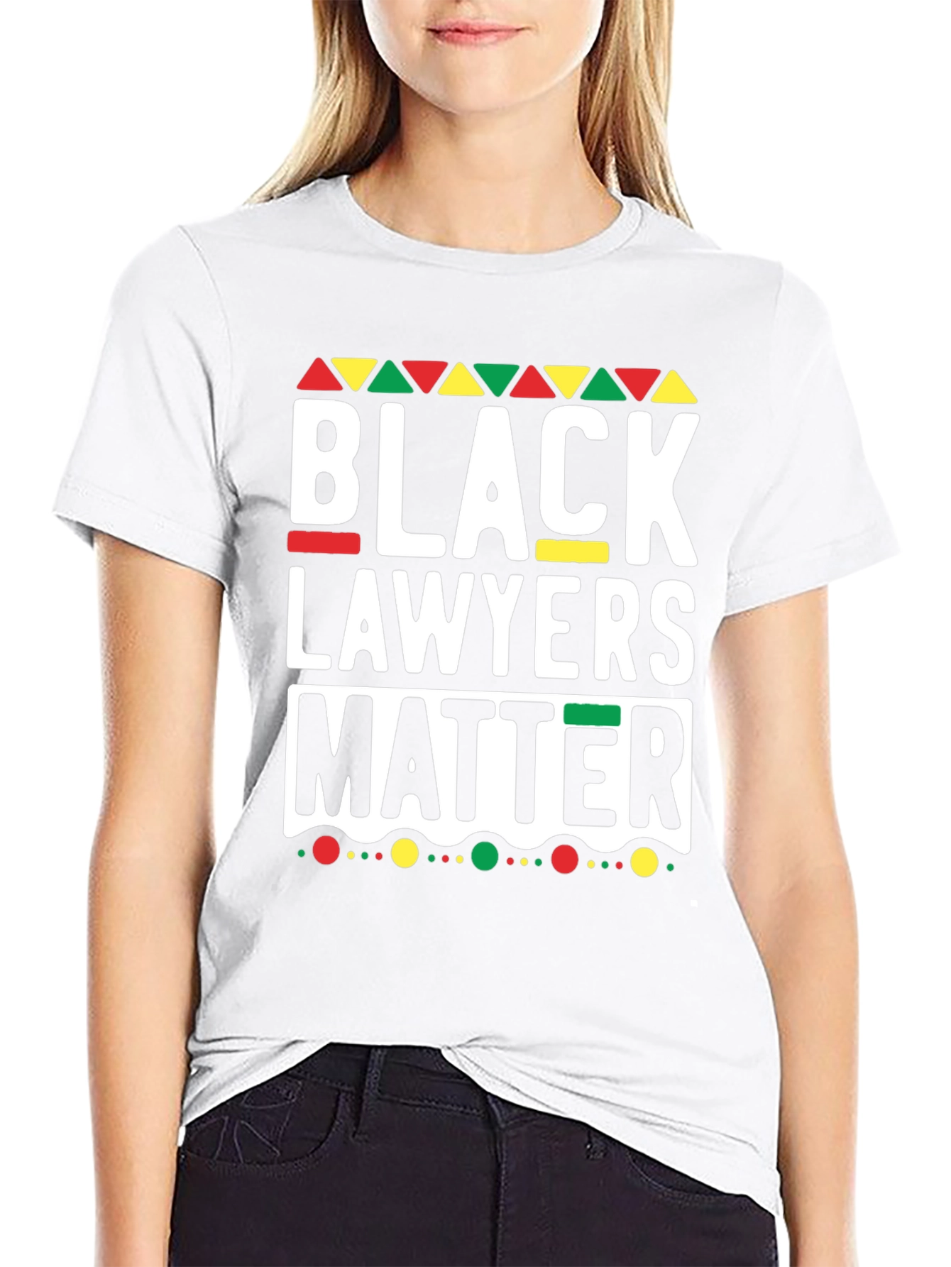 Black Lawyers Matter Graphic Tee