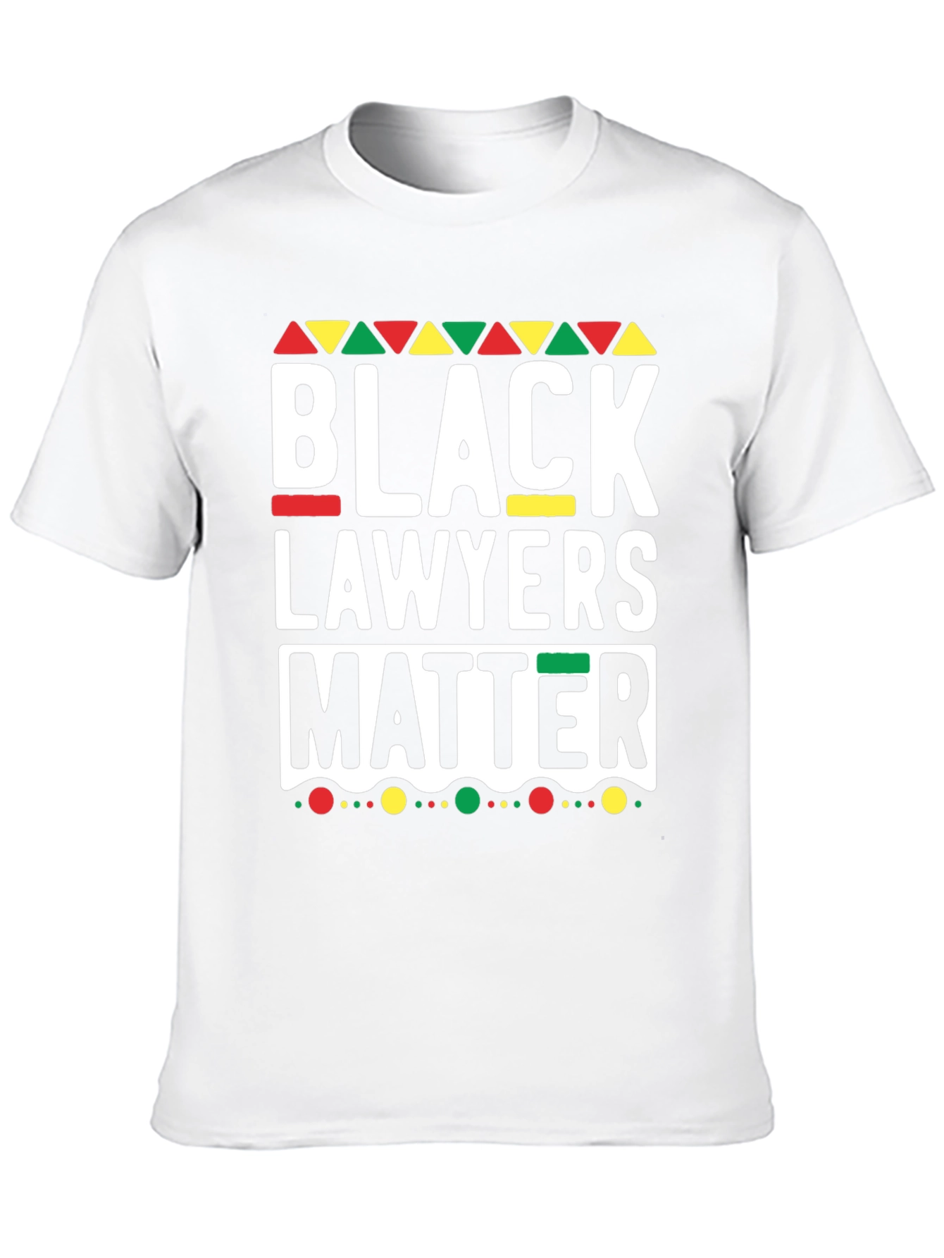 Black Lawyers Matter Graphic Tee