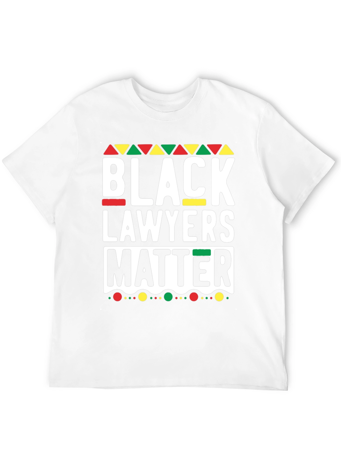 Black Lawyers Matter Graphic Tee