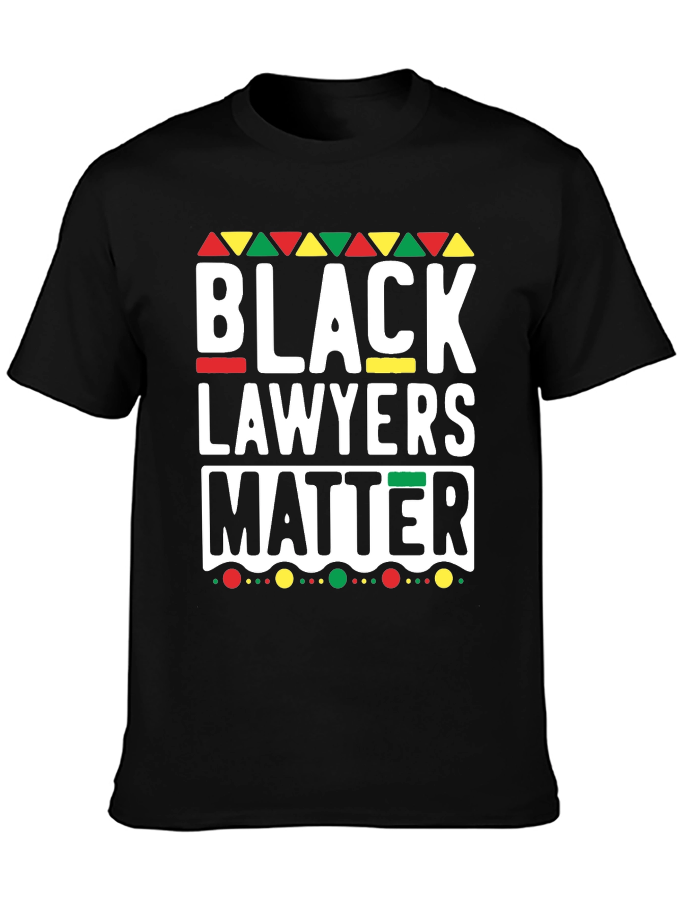 Black Lawyers Matter Graphic Tee