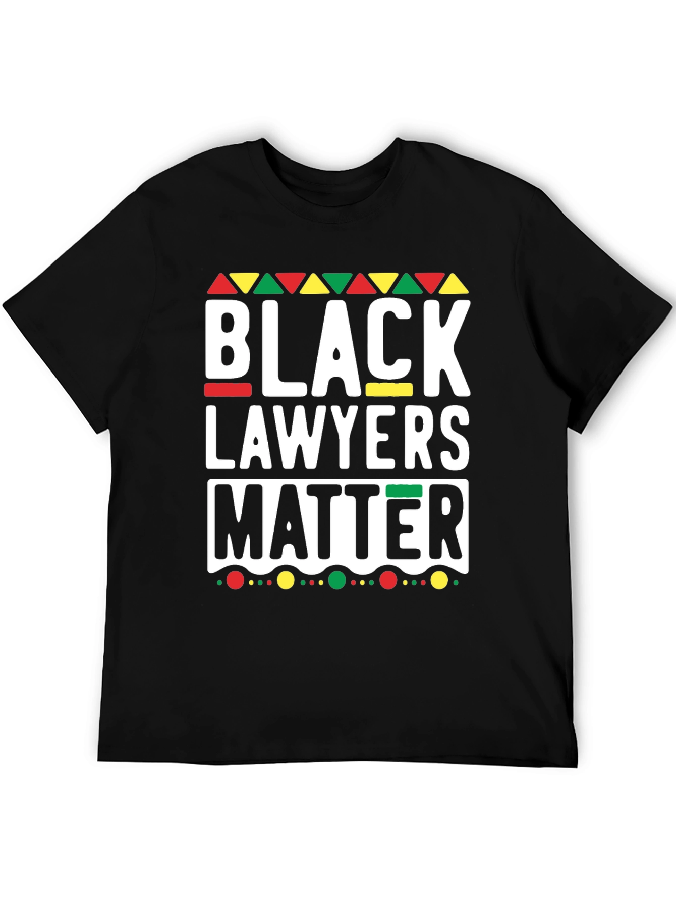 Black Lawyers Matter Graphic Tee