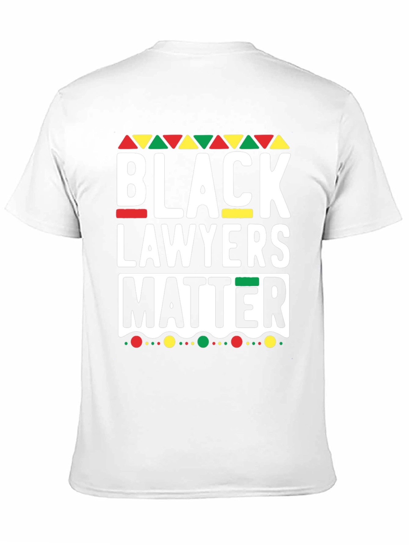 Black Lawyers Matter Graphic Tee