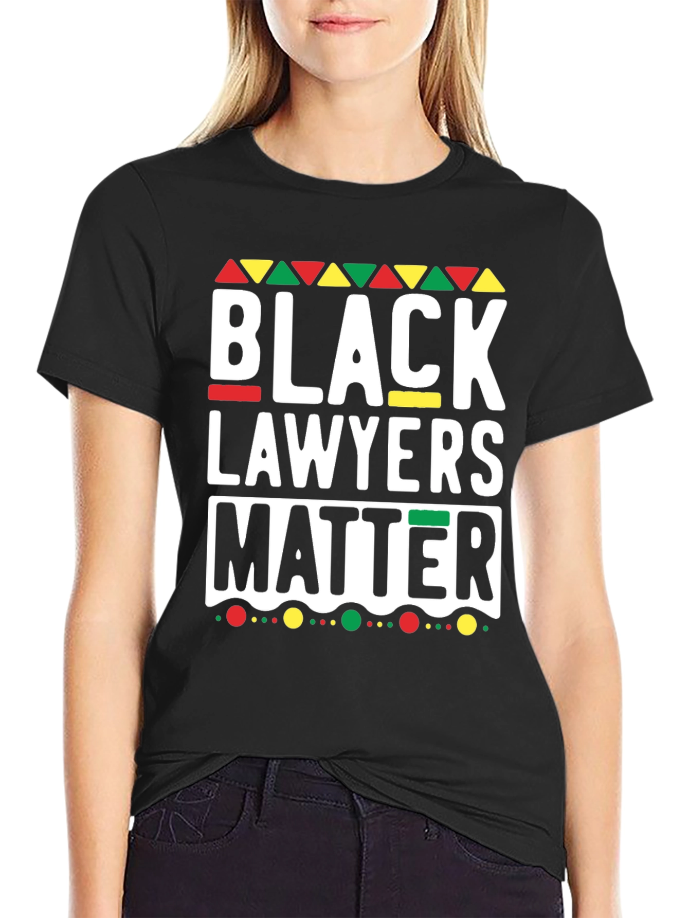 Black Lawyers Matter Graphic Tee