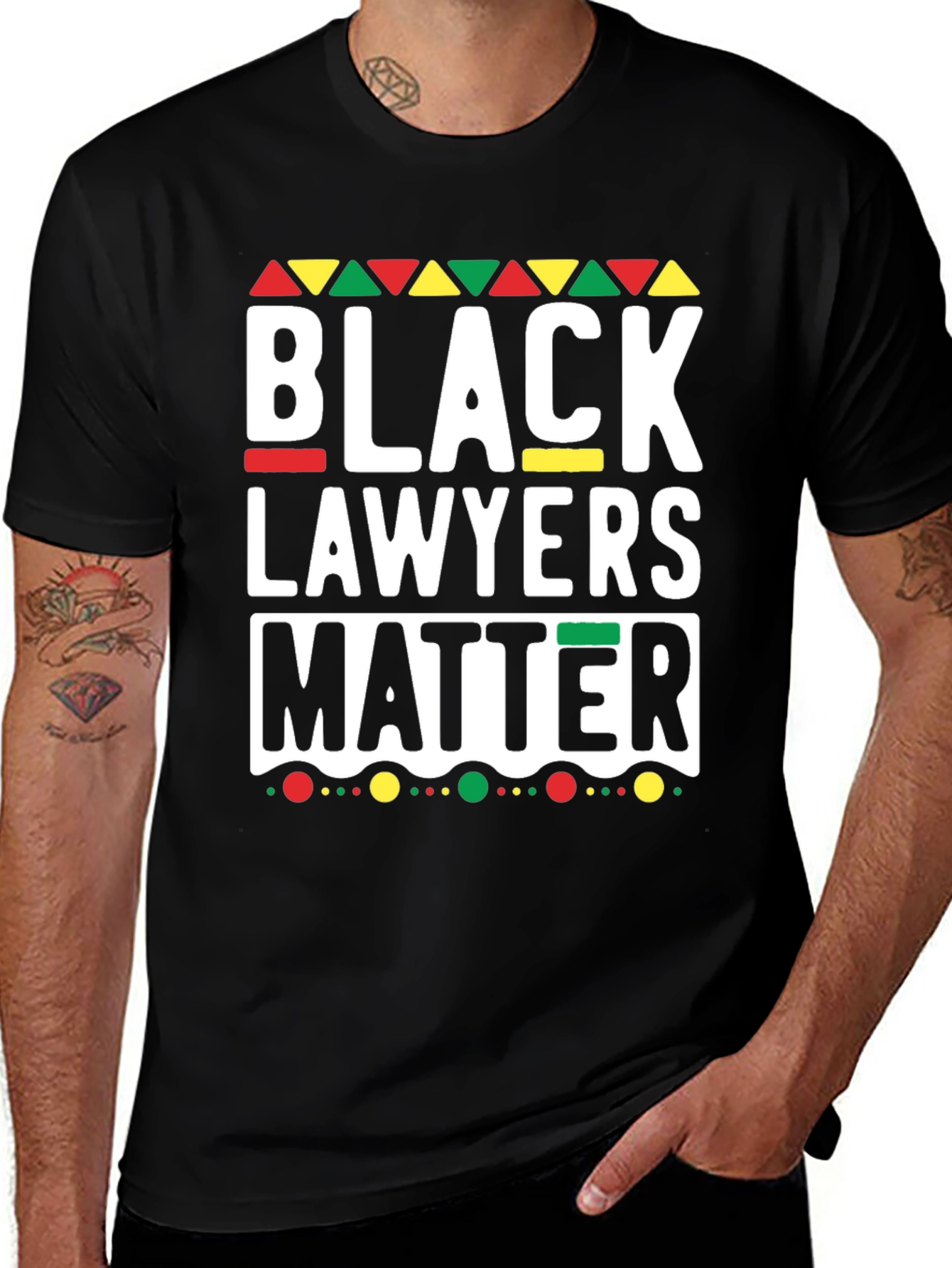 Black Lawyers Matter Graphic Tee