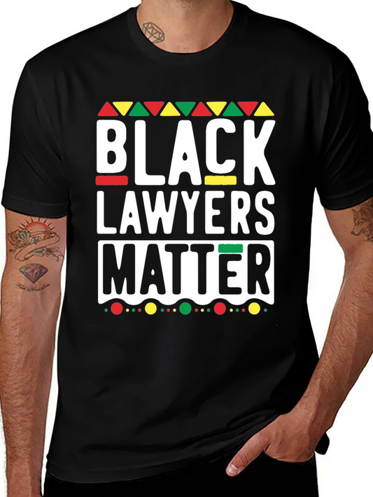 Black Lawyers Matter Graphic Tee