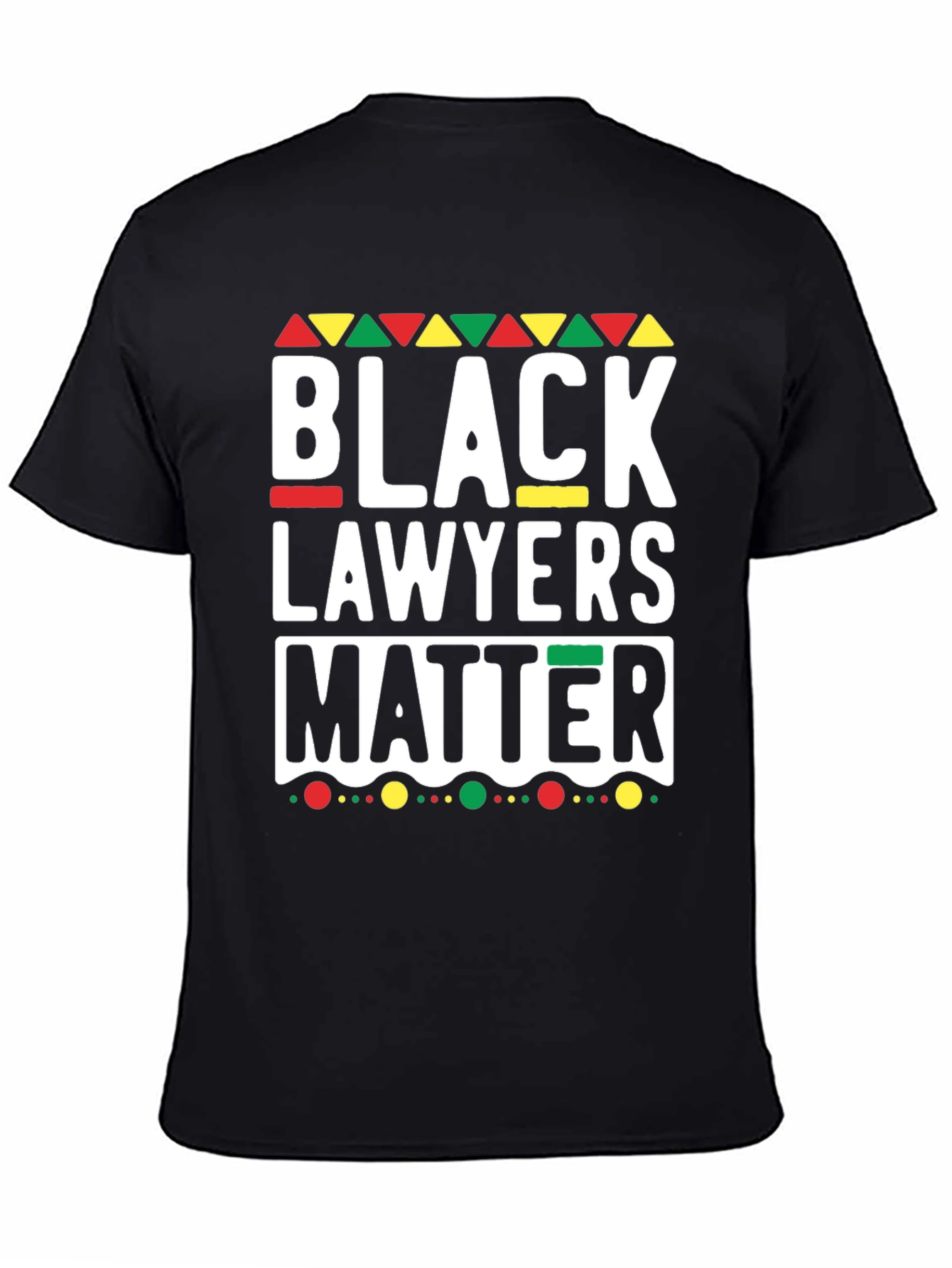 Black Lawyers Matter Graphic Tee