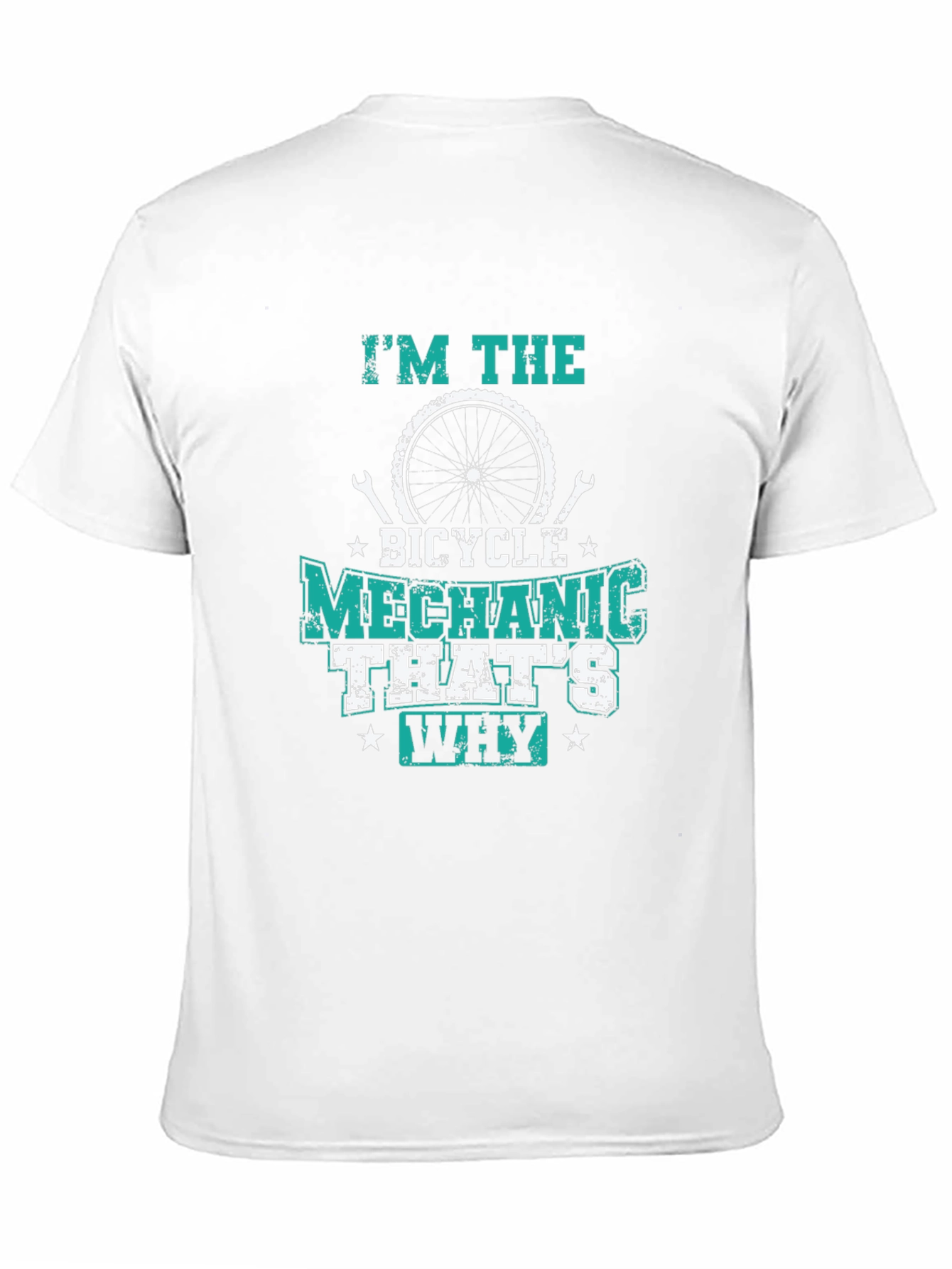 Bicycle Mechanic Tee - Im The Bicycle Mechanic T-Shirt