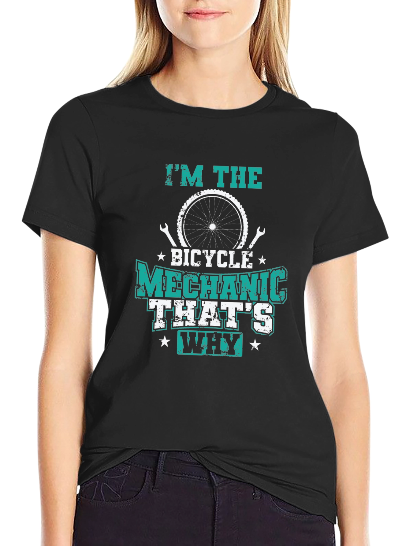 Bicycle Mechanic Tee - Im The Bicycle Mechanic T-Shirt