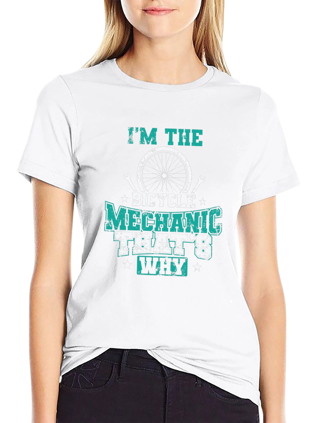 Bicycle Mechanic Tee - Im The Bicycle Mechanic T-Shirt