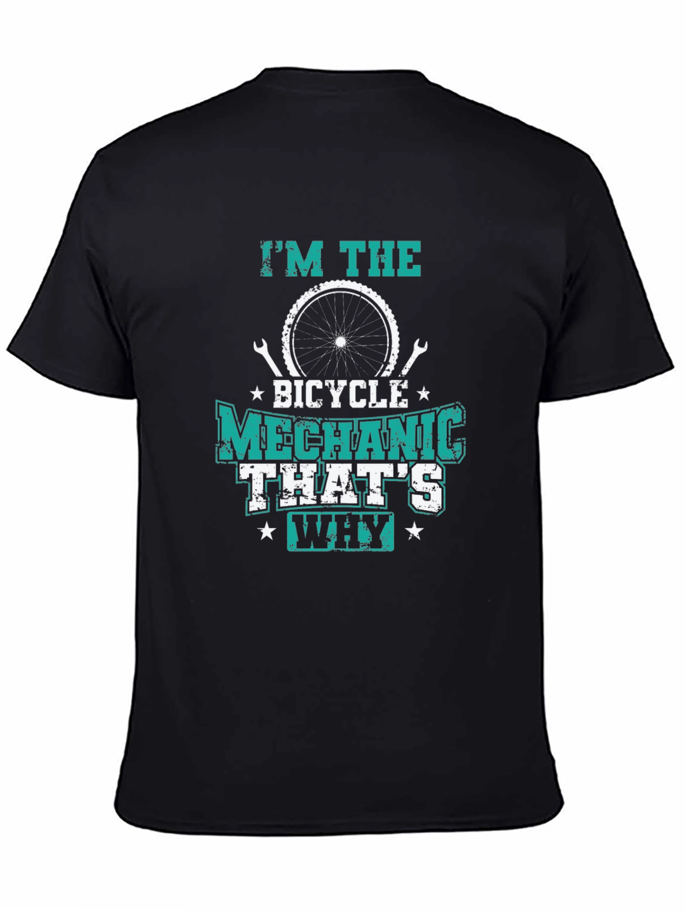 Bicycle Mechanic Tee - Im The Bicycle Mechanic T-Shirt