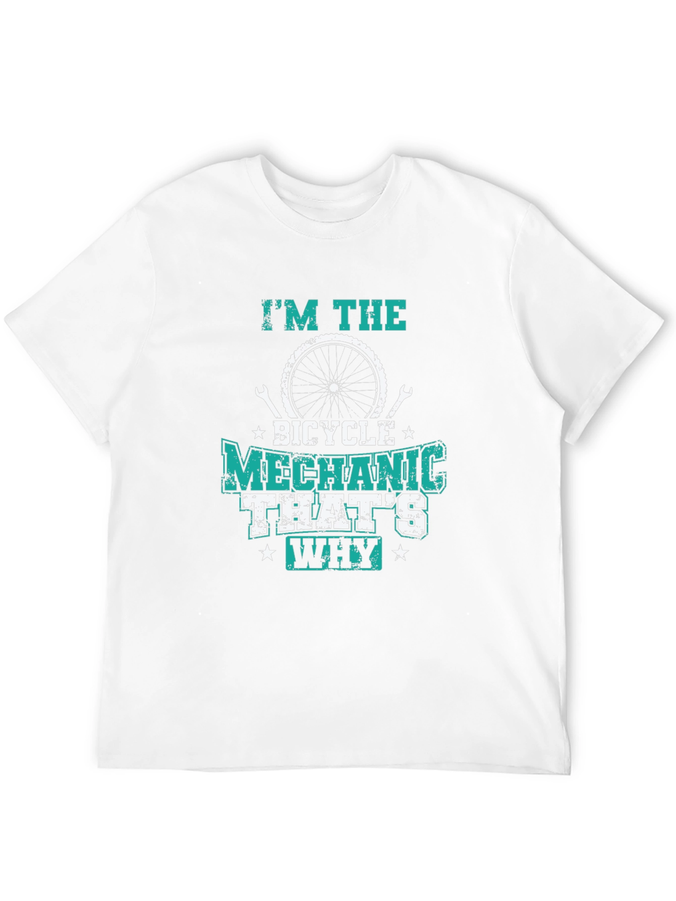 Bicycle Mechanic Tee - Im The Bicycle Mechanic T-Shirt