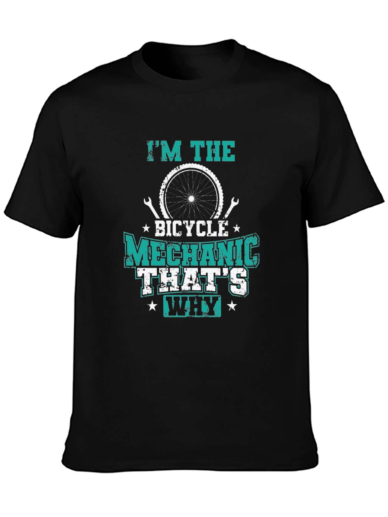 Bicycle Mechanic Tee - Im The Bicycle Mechanic T-Shirt
