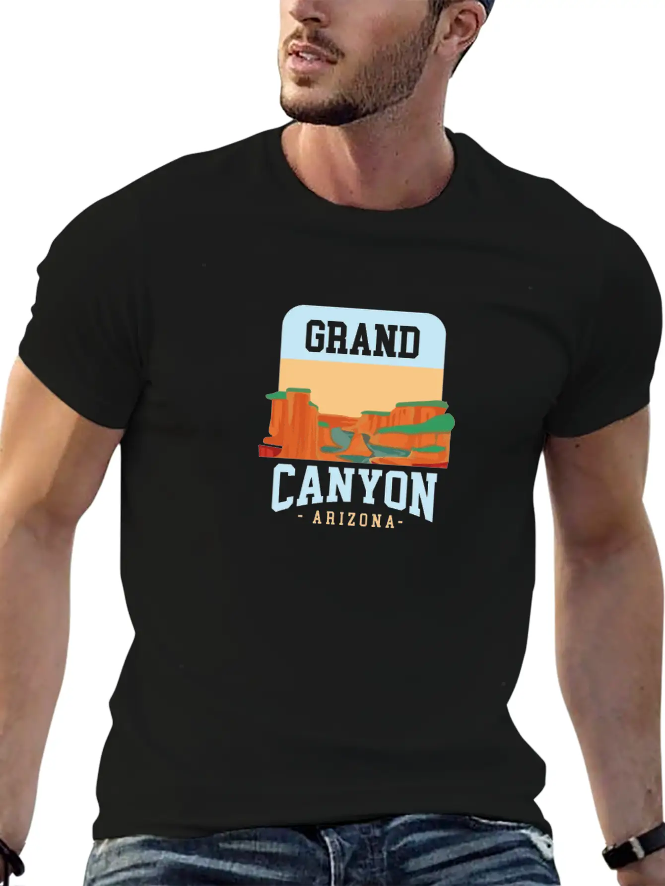 Grand Canyon National Park Arizona Unisex Casual T-Shirt – Clean Design For Daily Comfort