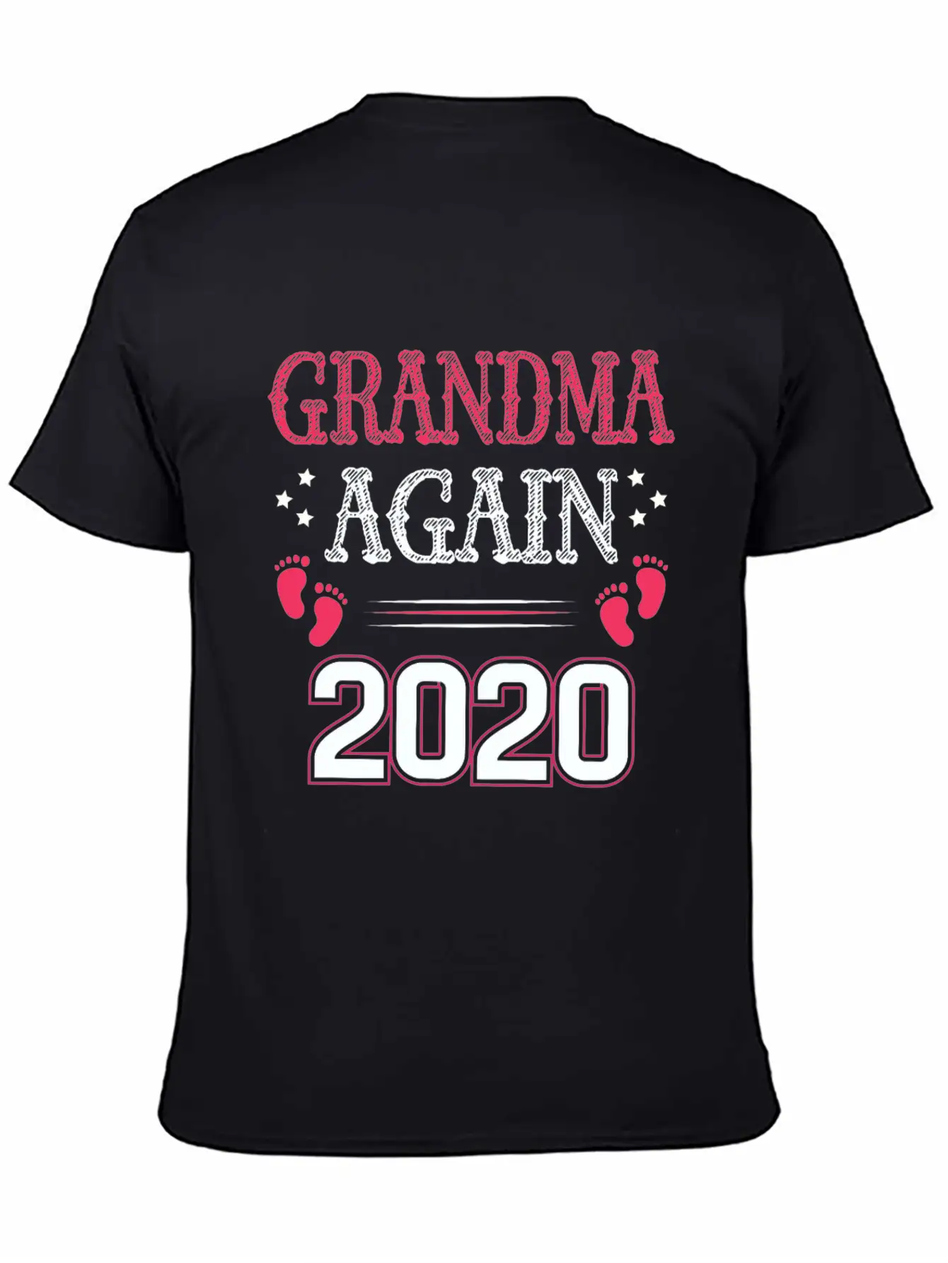 Grandma Granny 2020 Baby Pregnant Surprise Unisex Casual T-Shirt – Clean Design For Daily Comfort