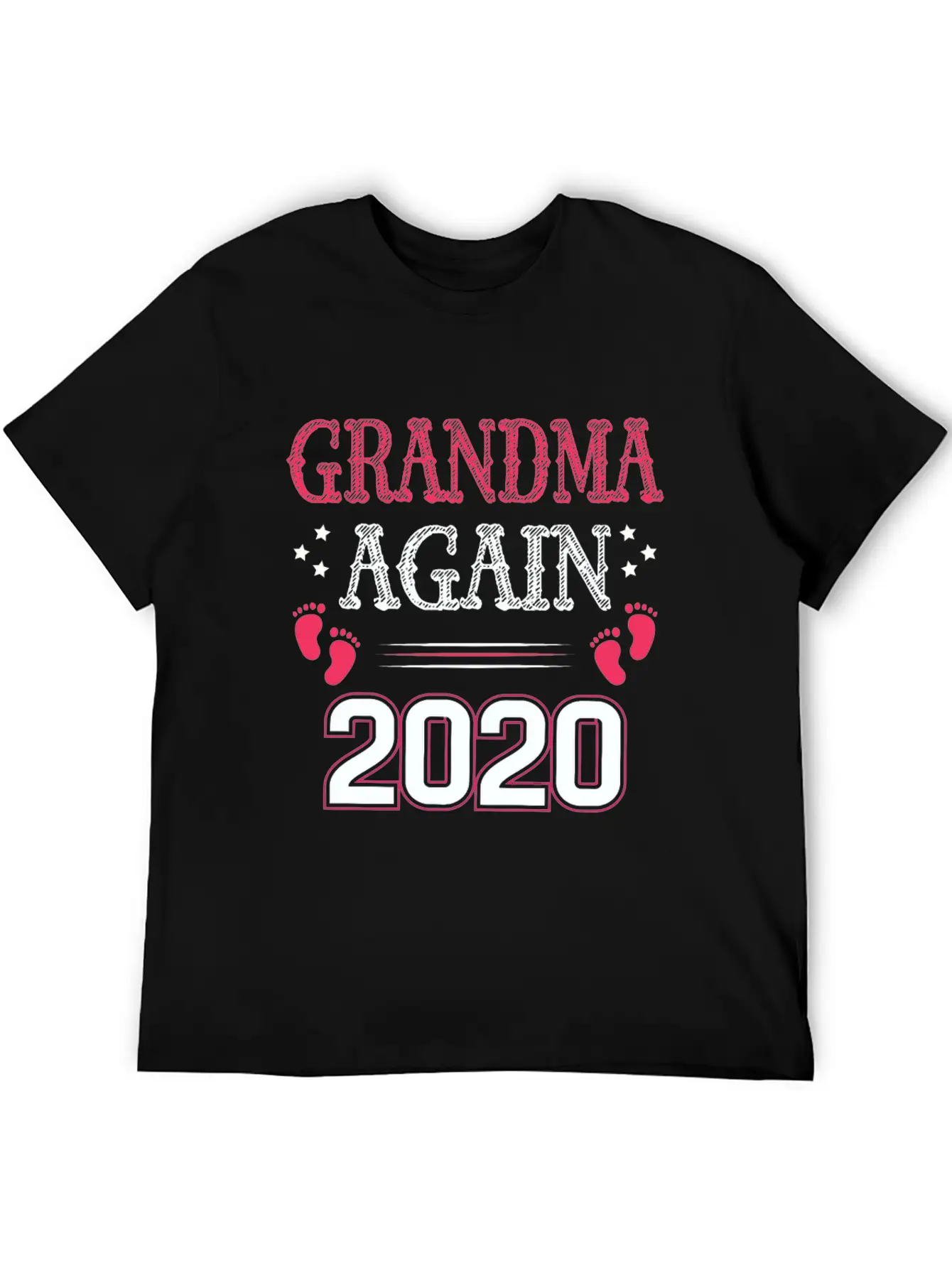 Grandma Granny 2020 Baby Pregnant Surprise Unisex Casual T-Shirt – Clean Design For Daily Comfort