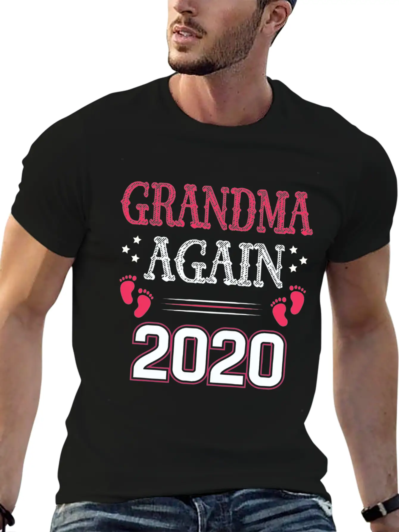 Grandma Granny 2020 Baby Pregnant Surprise Unisex Casual T-Shirt – Clean Design For Daily Comfort
