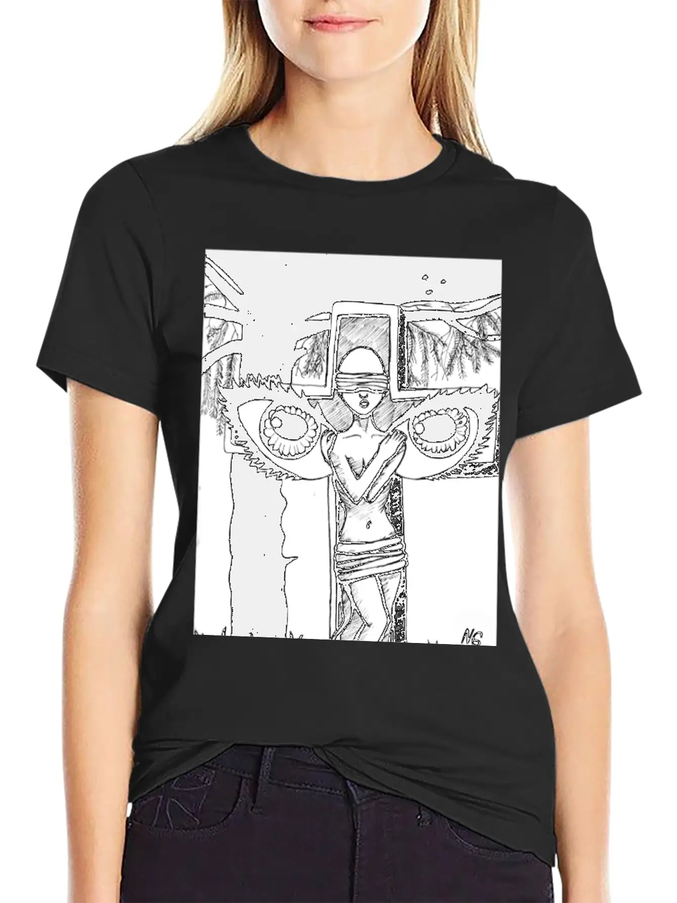Graveyard Unisex Casual T-Shirt – Clean Design For Daily Comfort