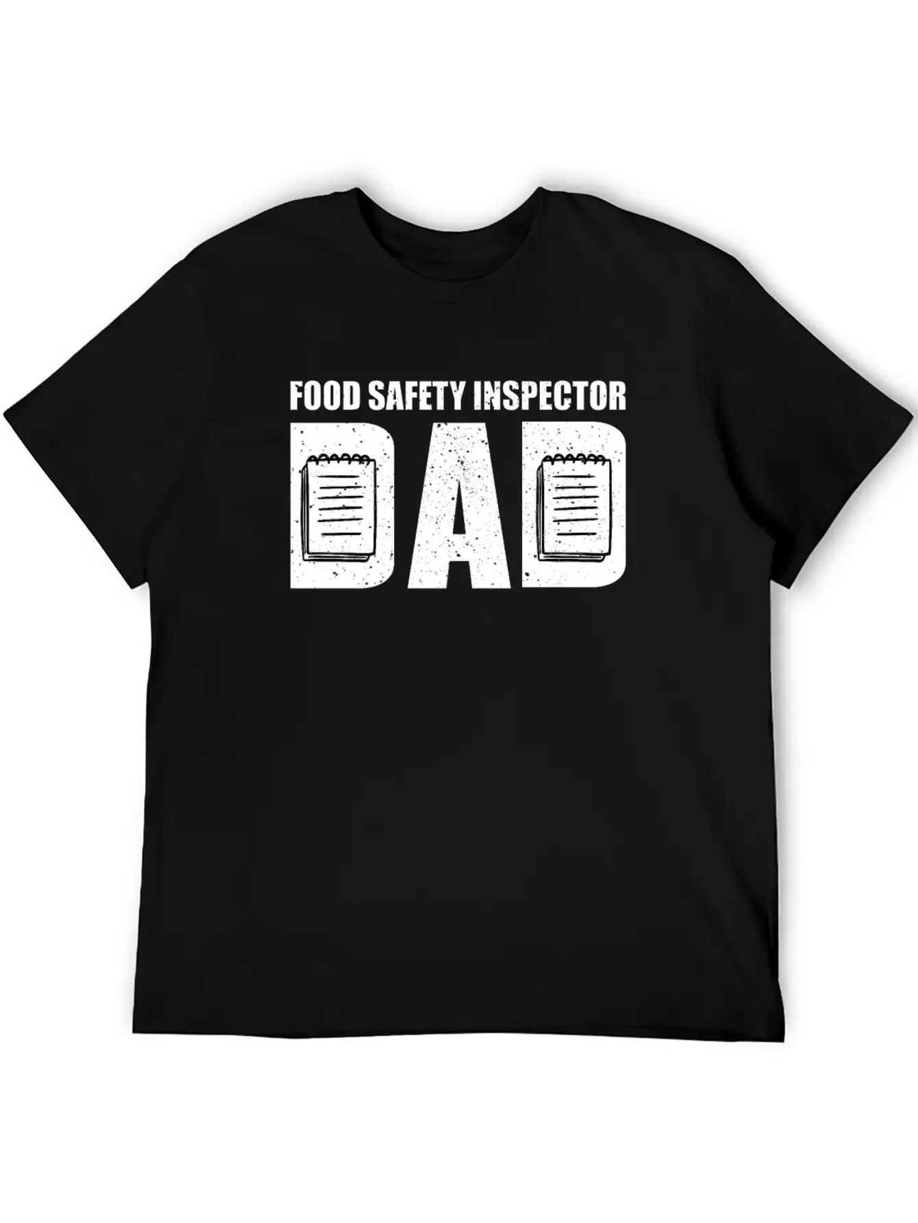 Great Food Safety Inspector Dad Unisex Casual T-Shirt – Clean Design For Daily Comfort