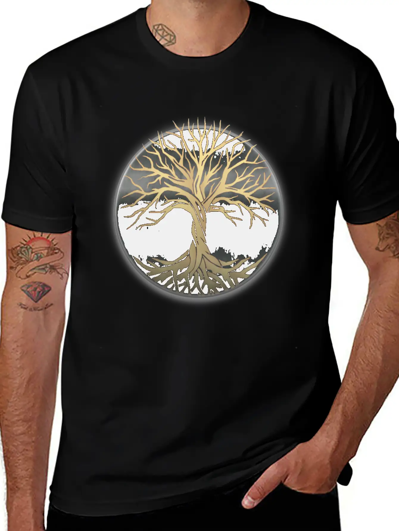 Great Tree Of Life Vikings Unisex Casual T-Shirt – Clean Design For Daily Comfort