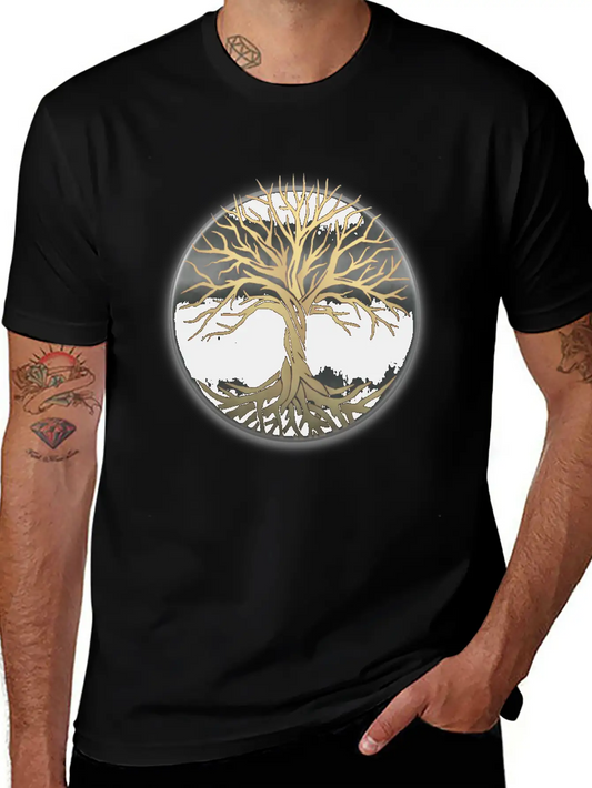 Great Tree Of Life Vikings Unisex Casual T-Shirt – Clean Design For Daily Comfort