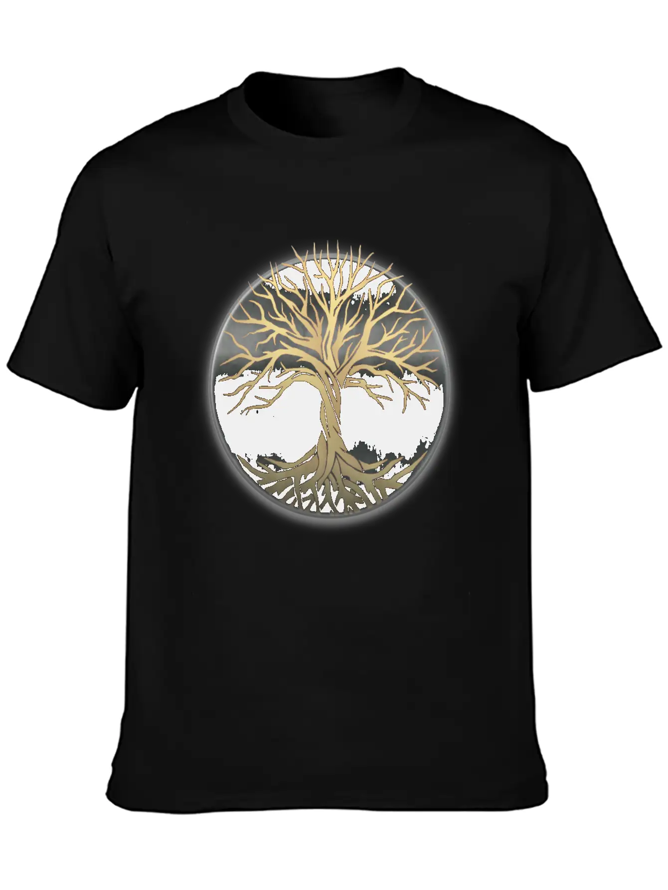 Great Tree Of Life Vikings Unisex Casual T-Shirt – Clean Design For Daily Comfort