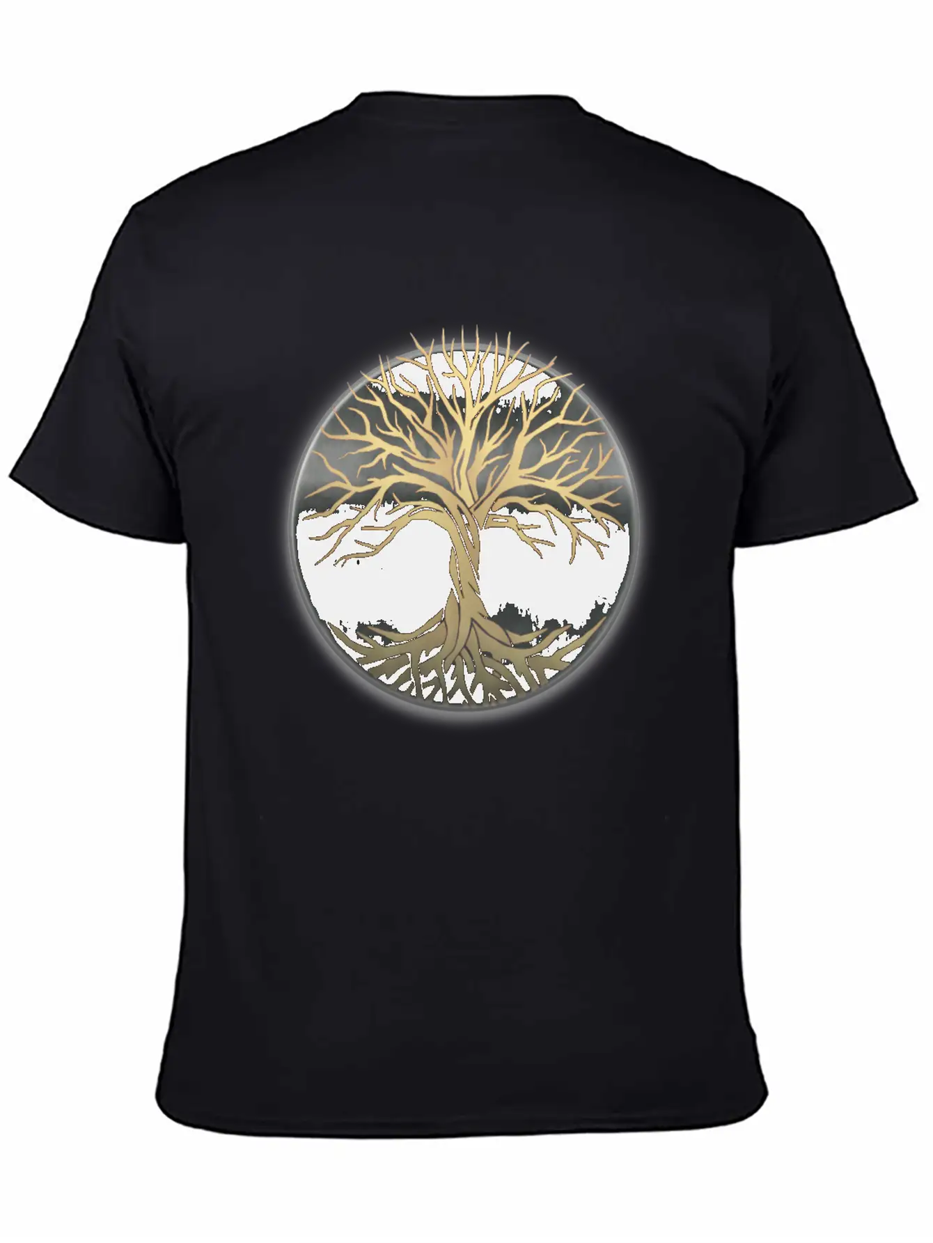 Great Tree Of Life Vikings Unisex Casual T-Shirt – Clean Design For Daily Comfort