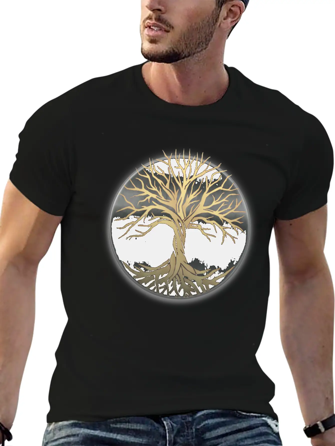 Great Tree Of Life Vikings Unisex Casual T-Shirt – Clean Design For Daily Comfort