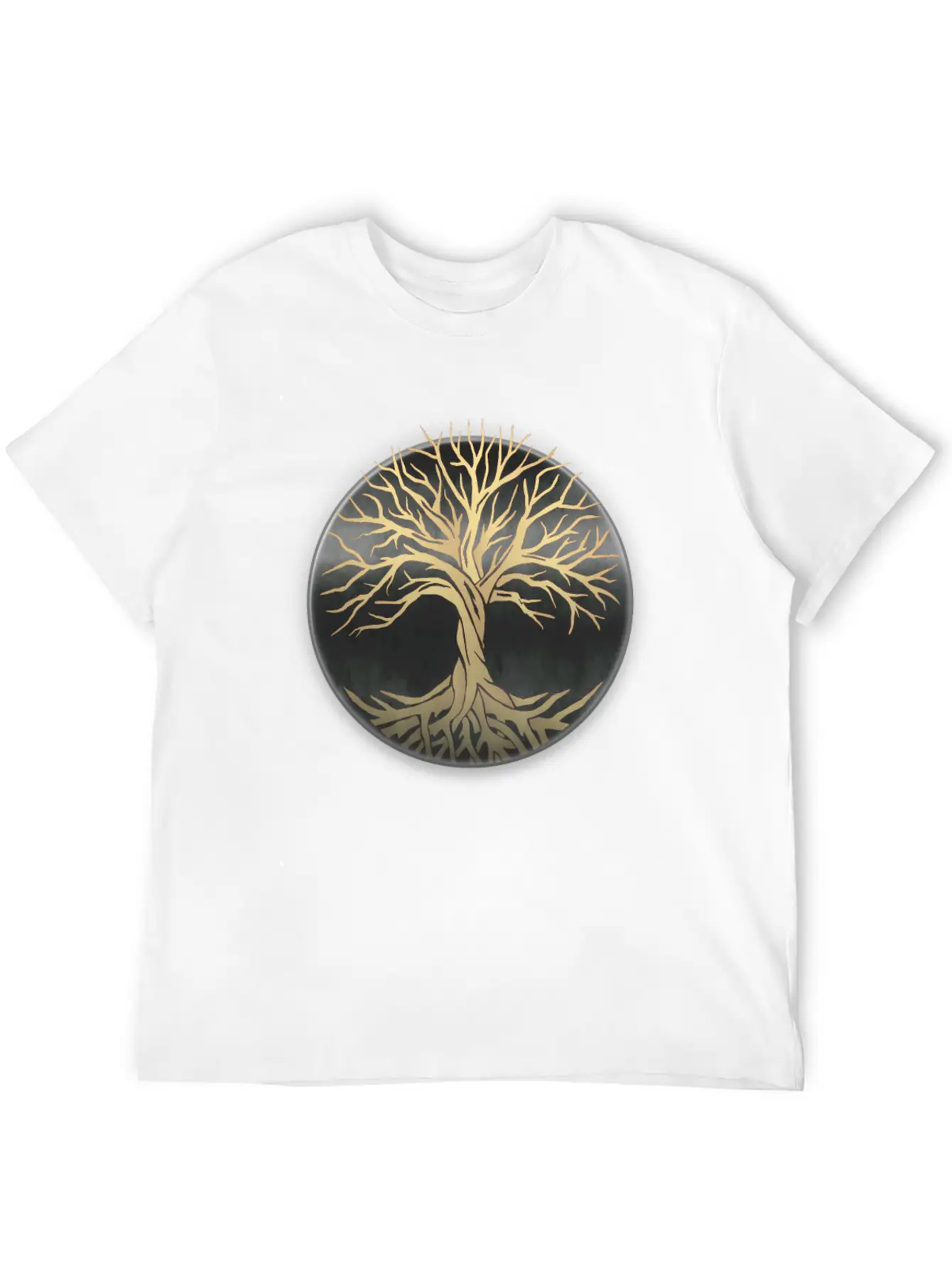 Great Tree Of Life Vikings Unisex Casual T-Shirt – Clean Design For Daily Comfort
