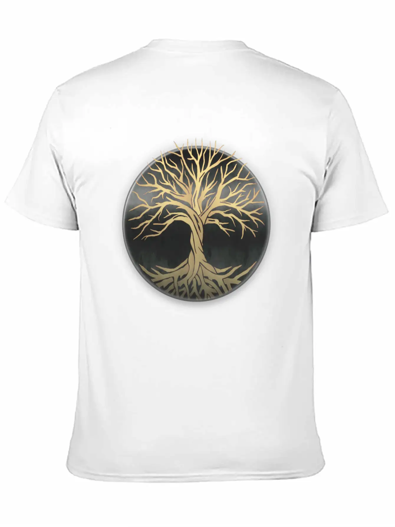 Great Tree Of Life Vikings Unisex Casual T-Shirt – Clean Design For Daily Comfort
