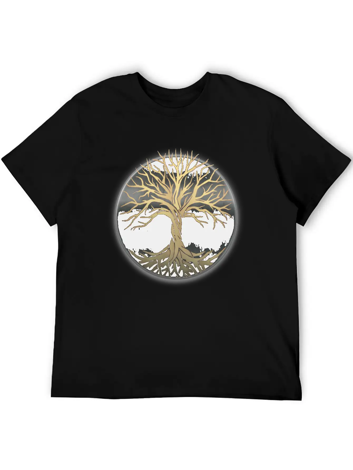 Great Tree Of Life Vikings Unisex Casual T-Shirt – Clean Design For Daily Comfort