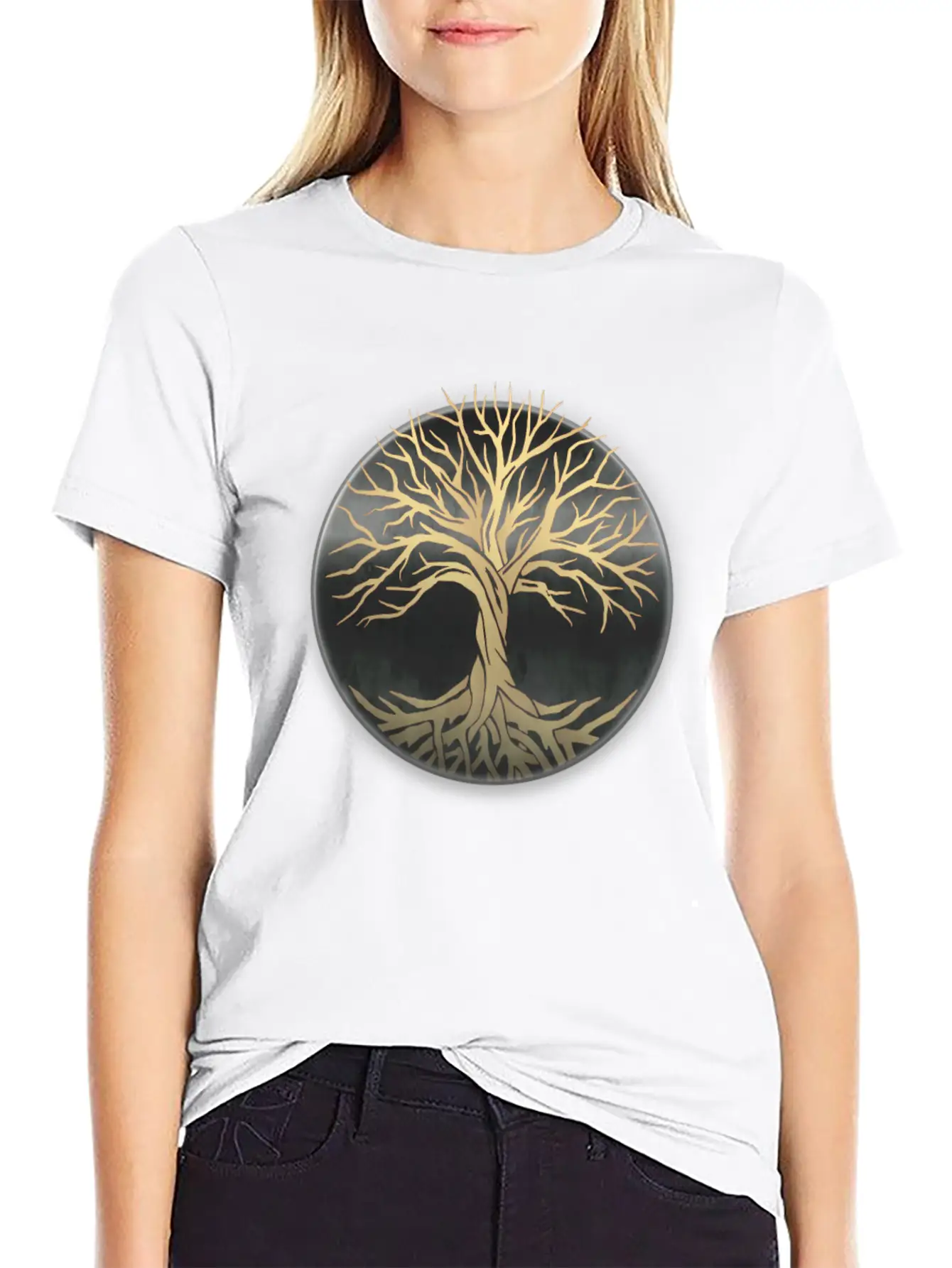 Great Tree Of Life Vikings Unisex Casual T-Shirt – Clean Design For Daily Comfort