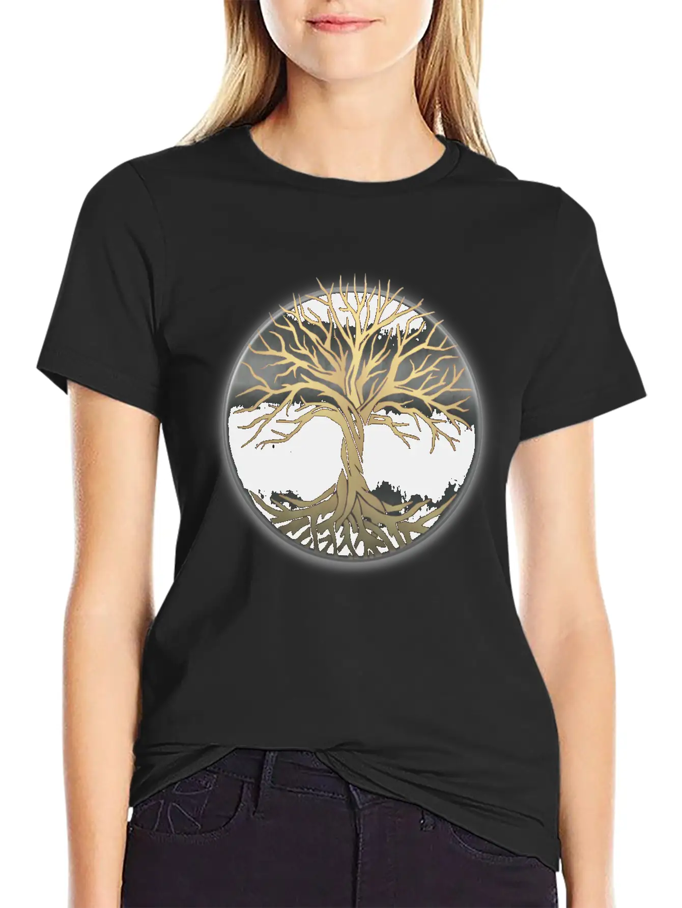 Great Tree Of Life Vikings Unisex Casual T-Shirt – Clean Design For Daily Comfort