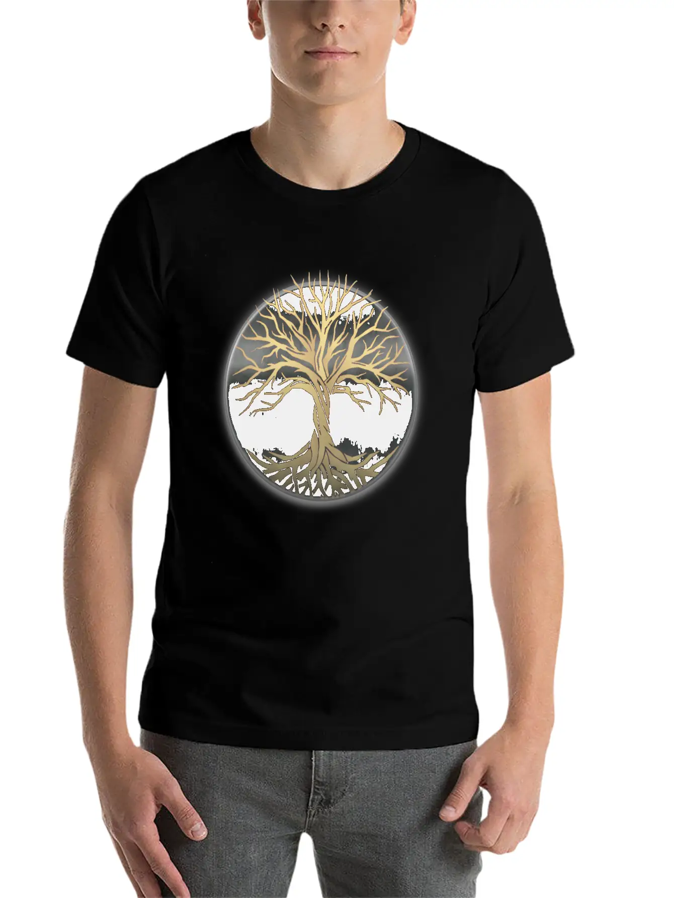 Great Tree Of Life Vikings Unisex Casual T-Shirt – Clean Design For Daily Comfort