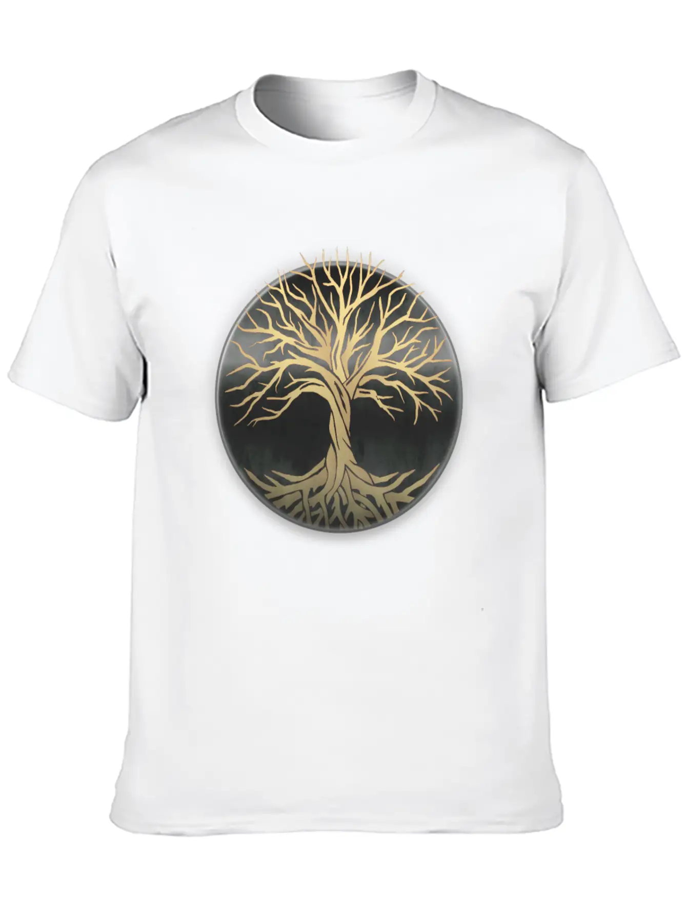 Great Tree Of Life Vikings Unisex Casual T-Shirt – Clean Design For Daily Comfort