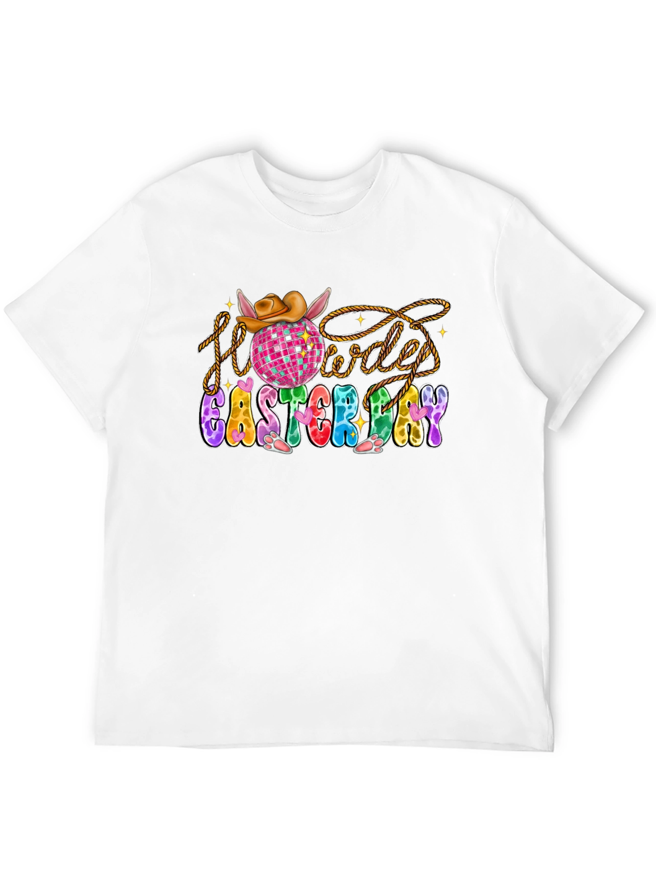 Howdy Easter Day Graphic Tee