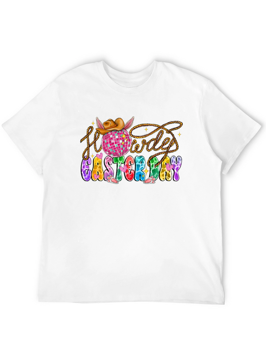 Howdy Easter Day Graphic Tee