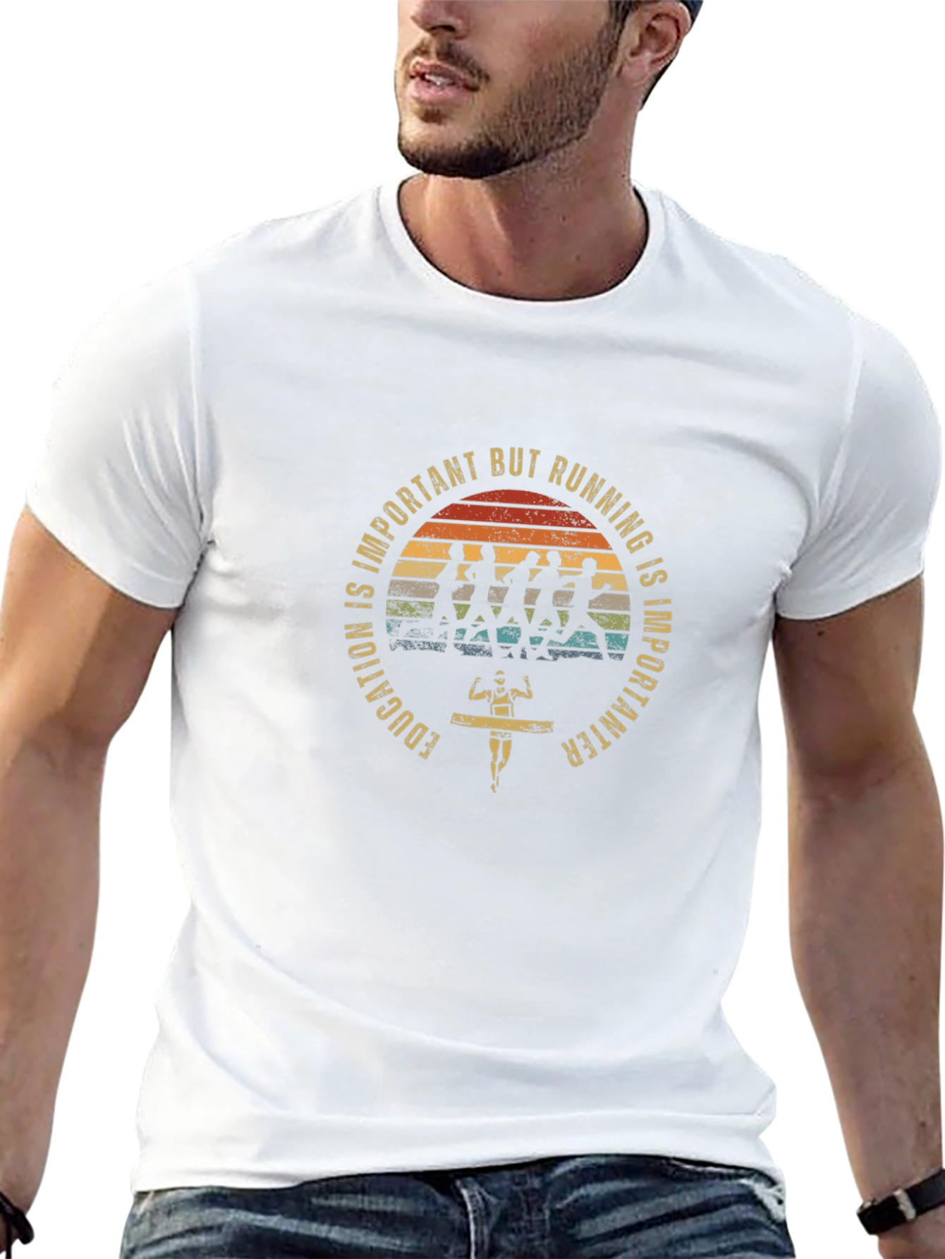 Running is Importanter T-Shirt