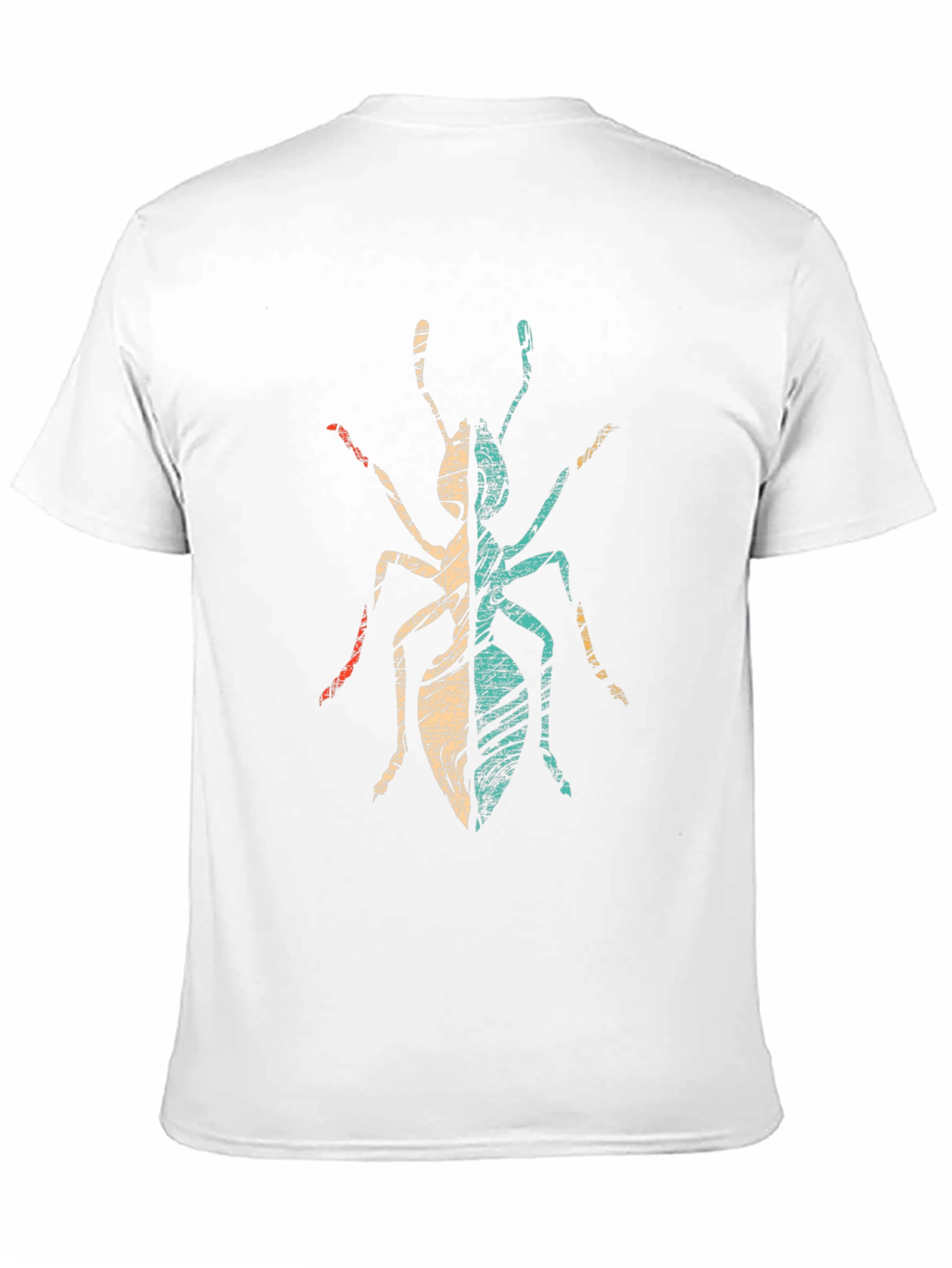 Retro Ant Graphic Tee - Black