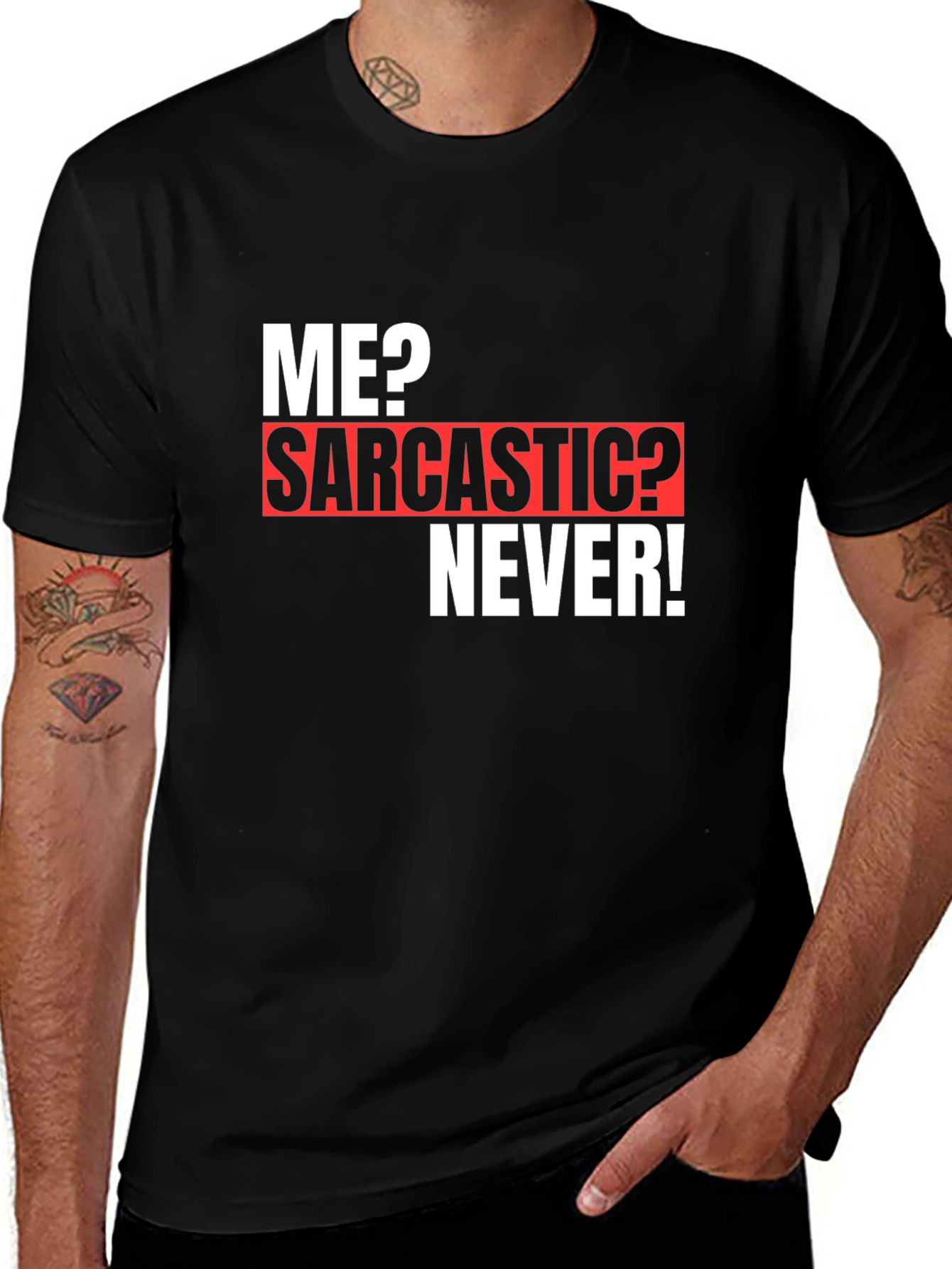 Sarcastic Humor T-Shirt - Funny Novelty Graphic Tee