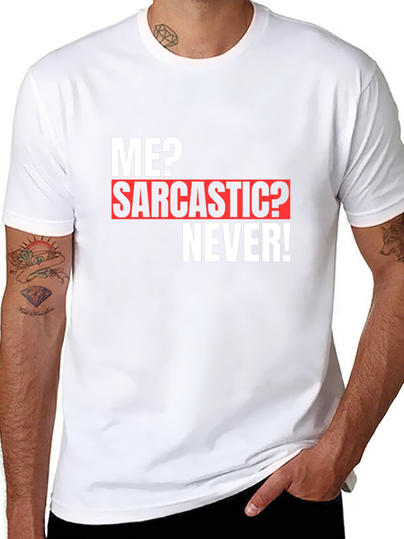 Sarcastic Humor T-Shirt - Funny Novelty Graphic Tee