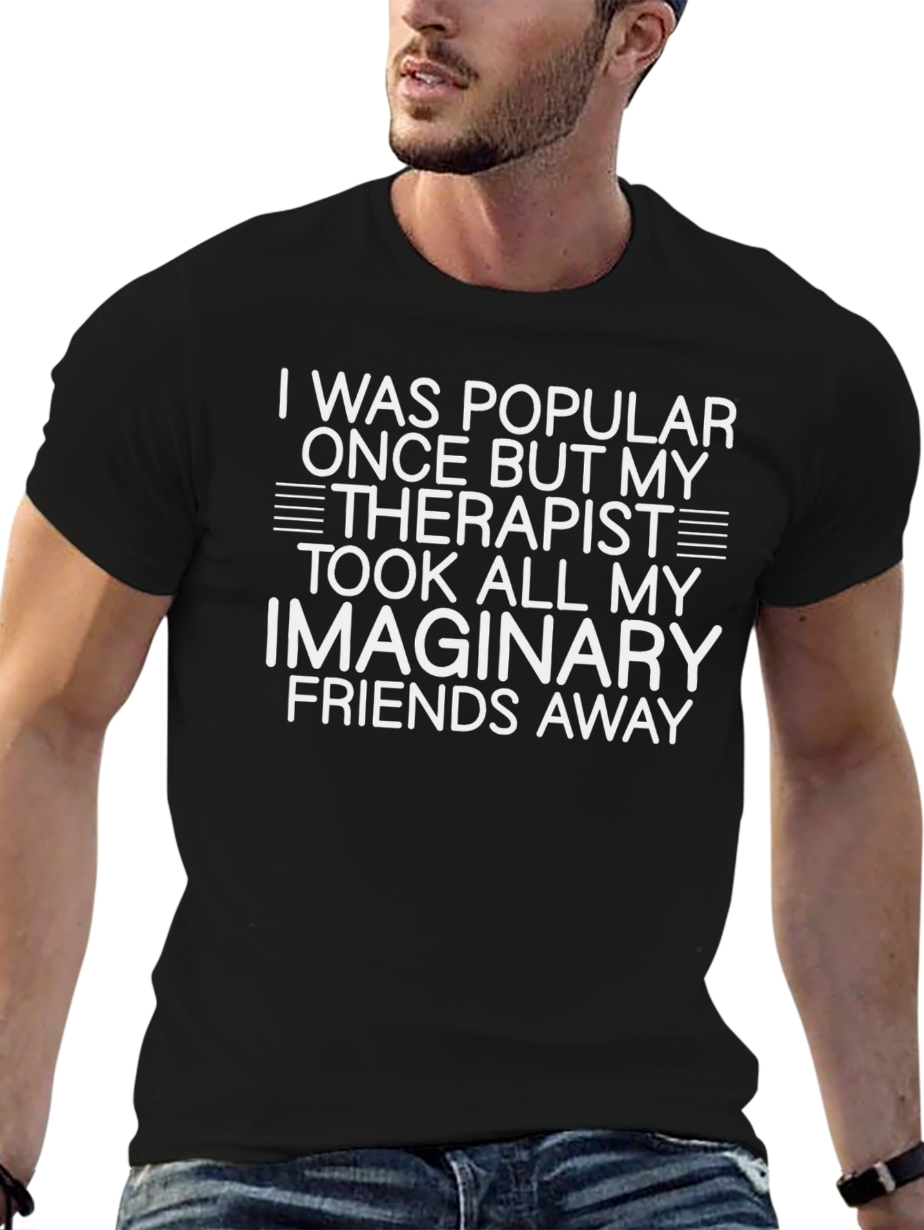 Funny Imaginary Friends Graphic T-Shirt