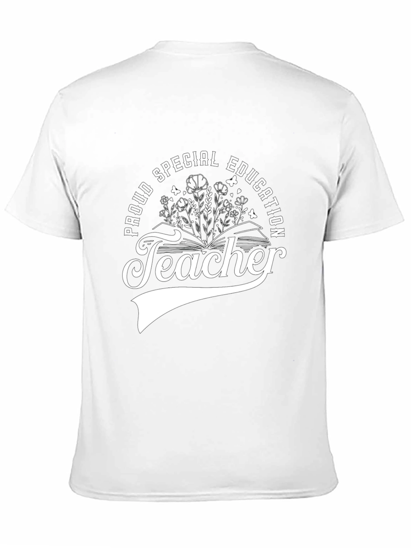 Proud Special Education Teacher Graphic T-Shirt