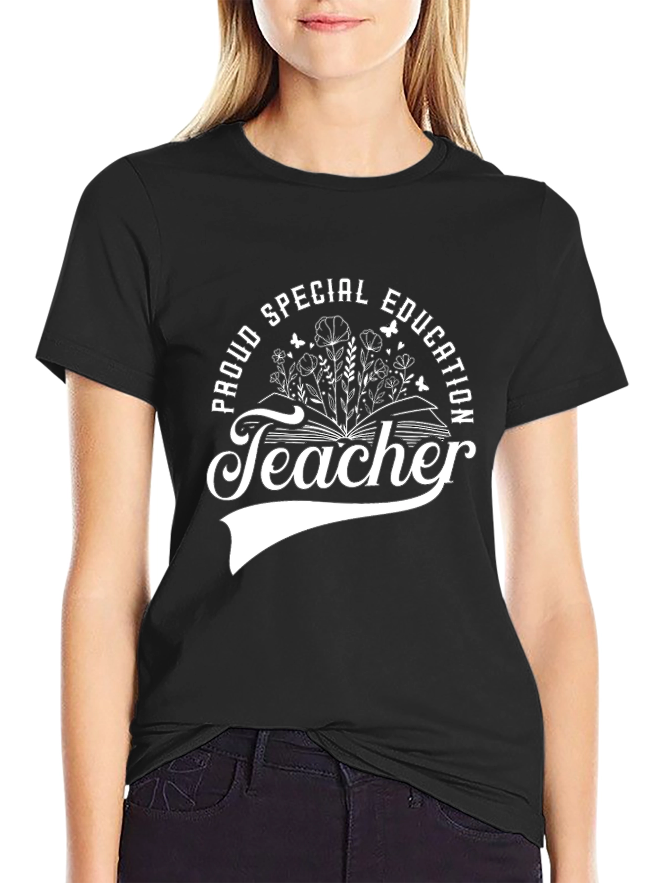 Proud Special Education Teacher Graphic T-Shirt