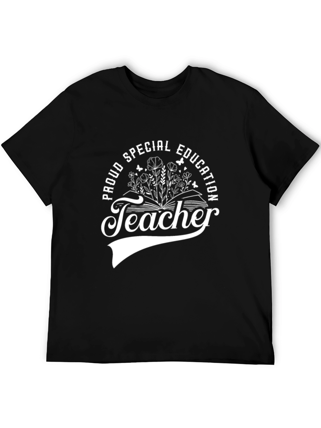 Proud Special Education Teacher Graphic T-Shirt