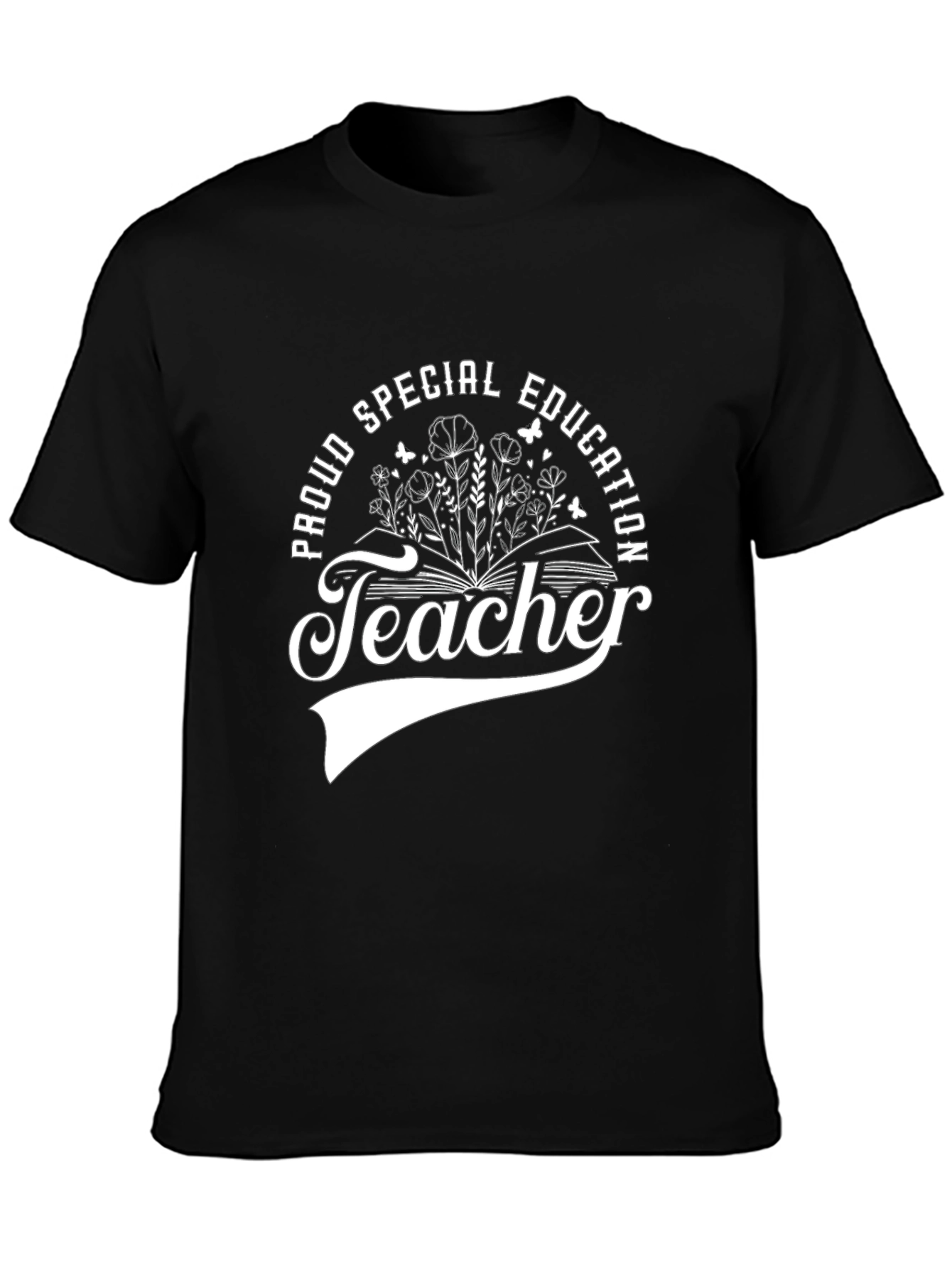 Proud Special Education Teacher Graphic T-Shirt