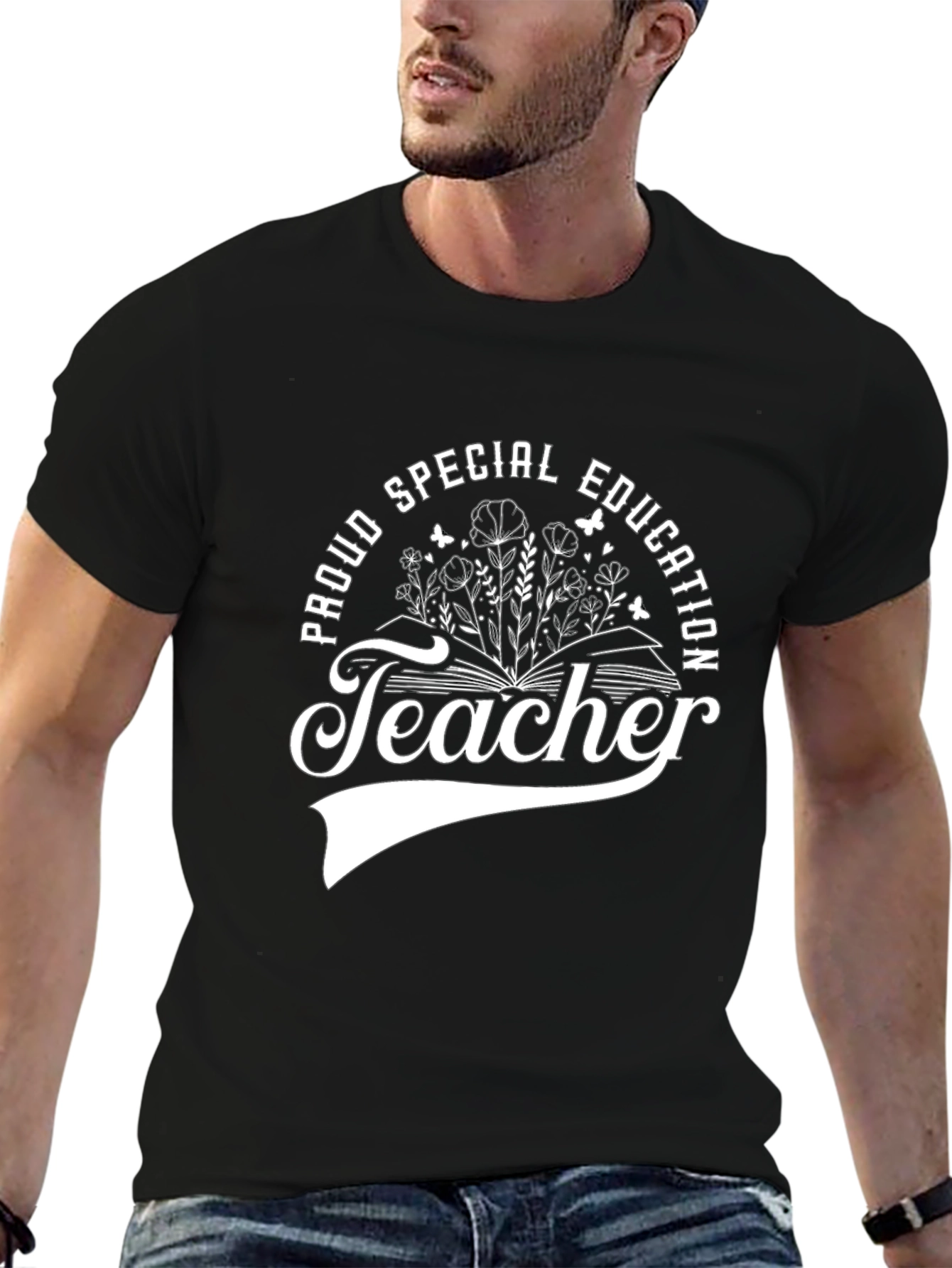 Proud Special Education Teacher Graphic T-Shirt