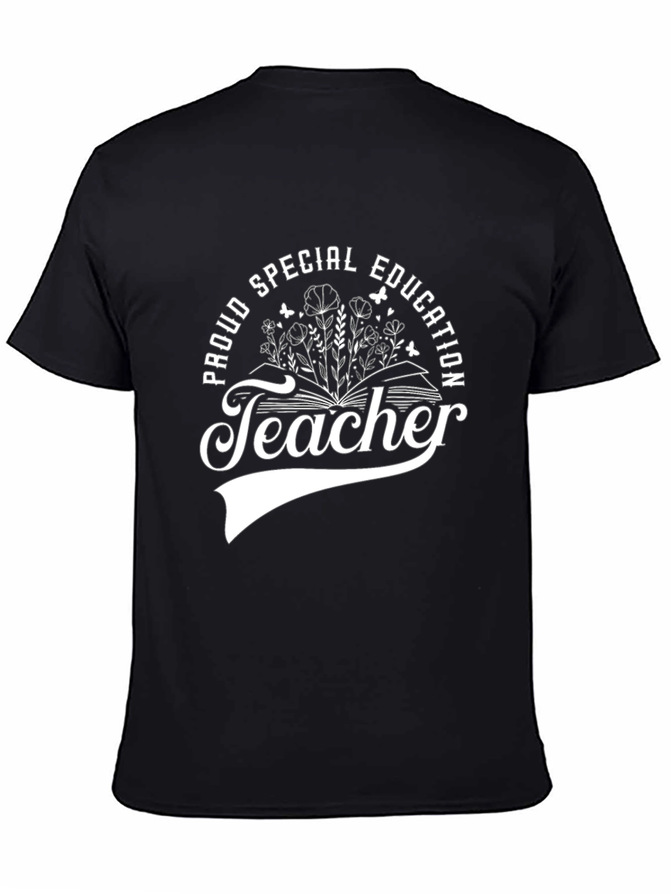 Proud Special Education Teacher Graphic T-Shirt