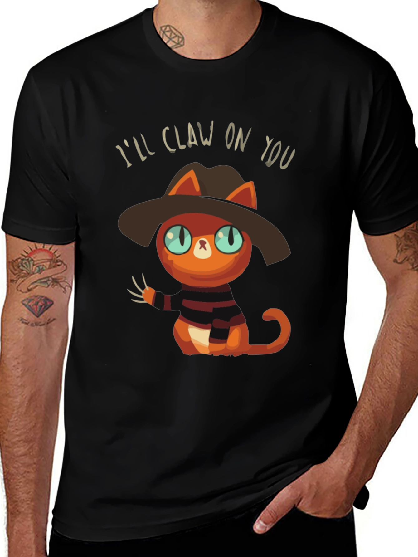 Ill Claw On You - Cat T-Shirt